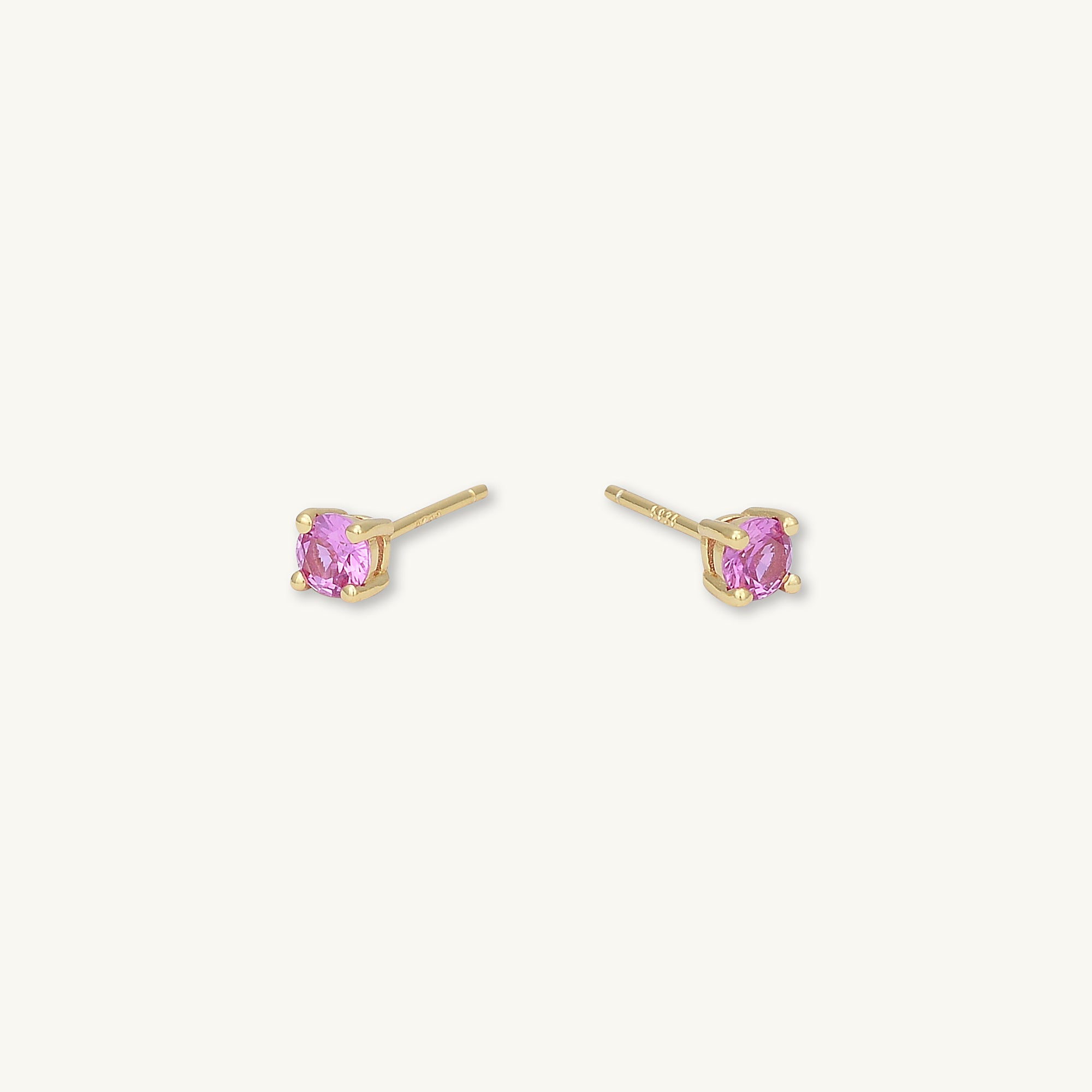 Classic Birthstone Earrings July - Camile & Stone