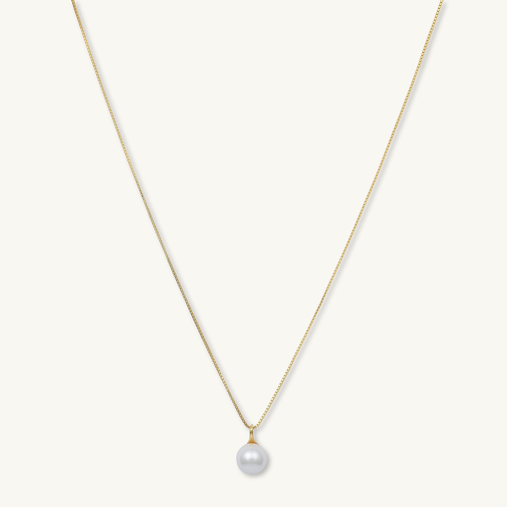 Classic Freshwater Pearl Drop Necklace - Camile & Stone