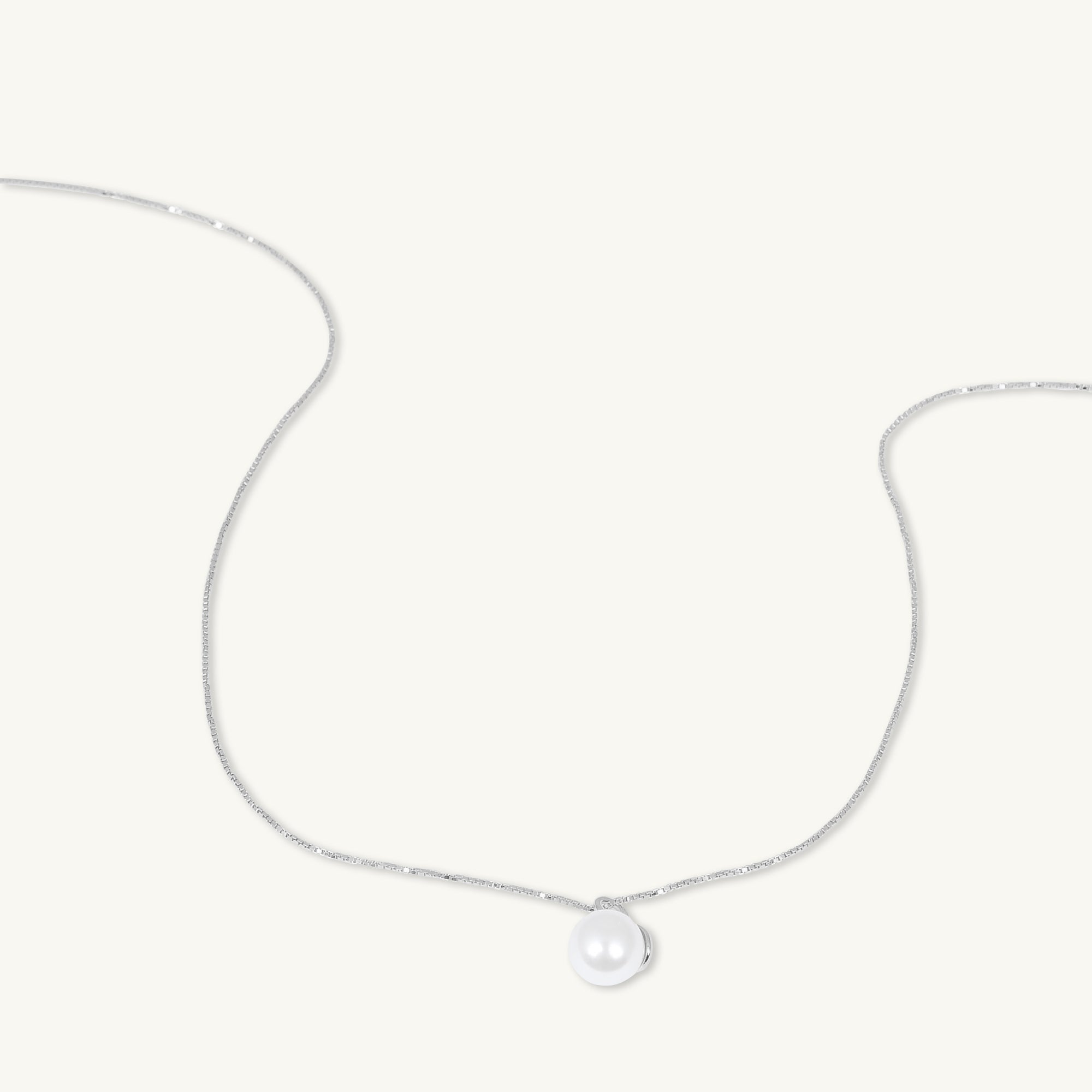 Classic Freshwater Pearl Drop Necklace - Camile & Stone