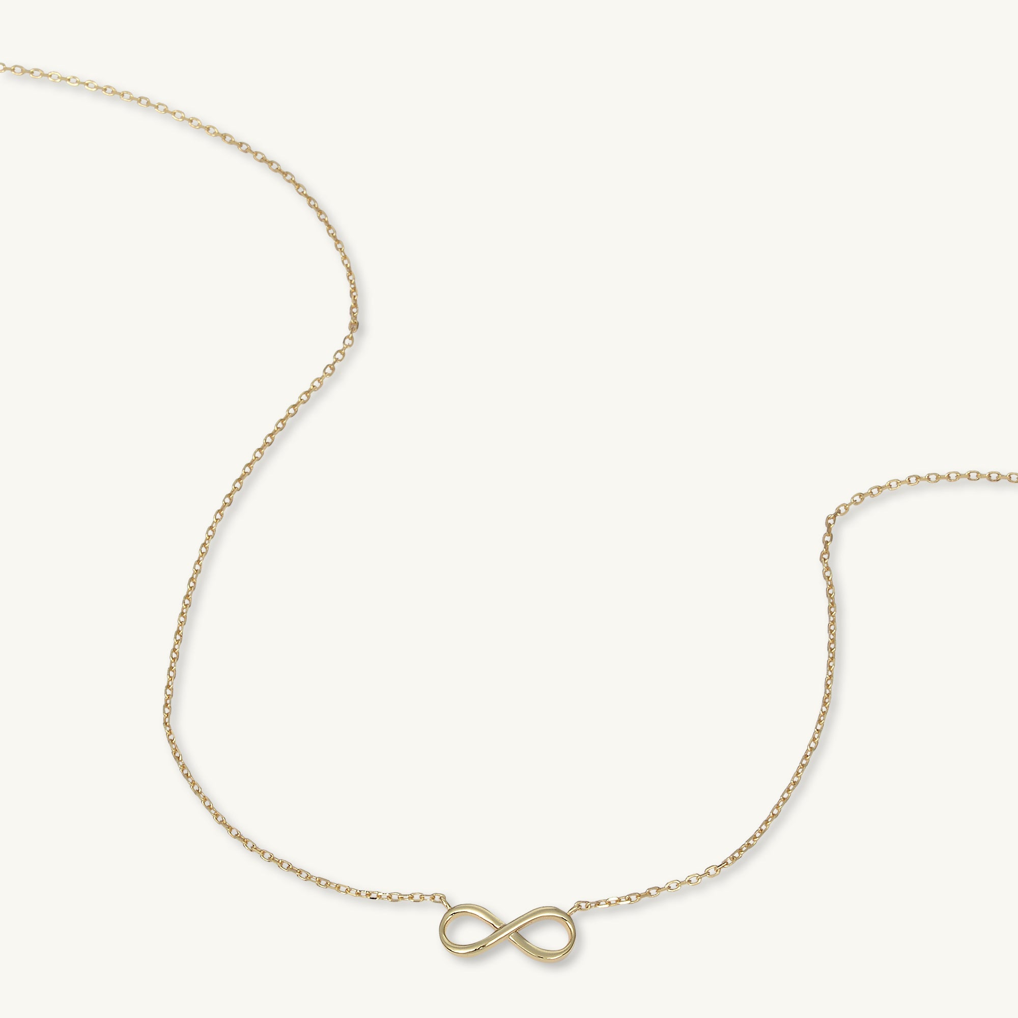 Classic Infinity Chain Necklace - Camile & Stone