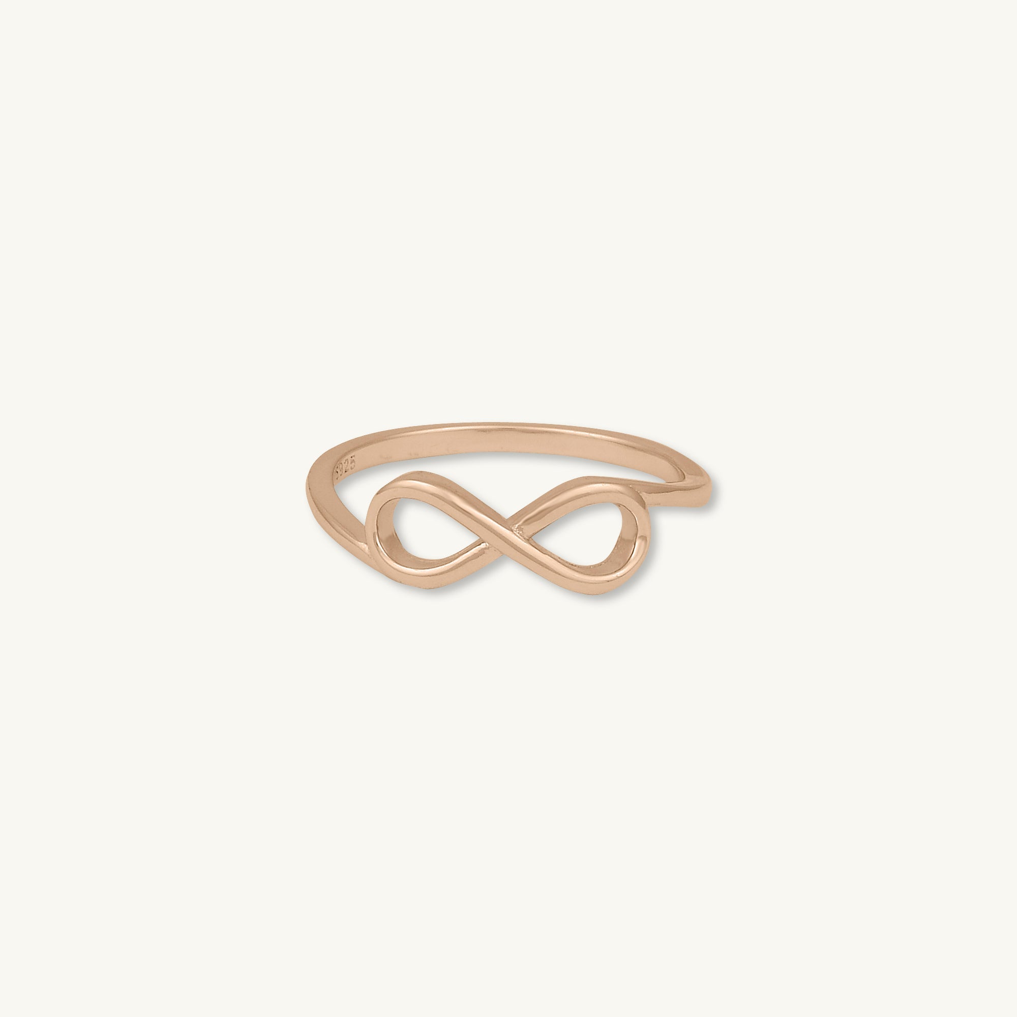Classic Infinity Stacker Ring - Camile & Stone