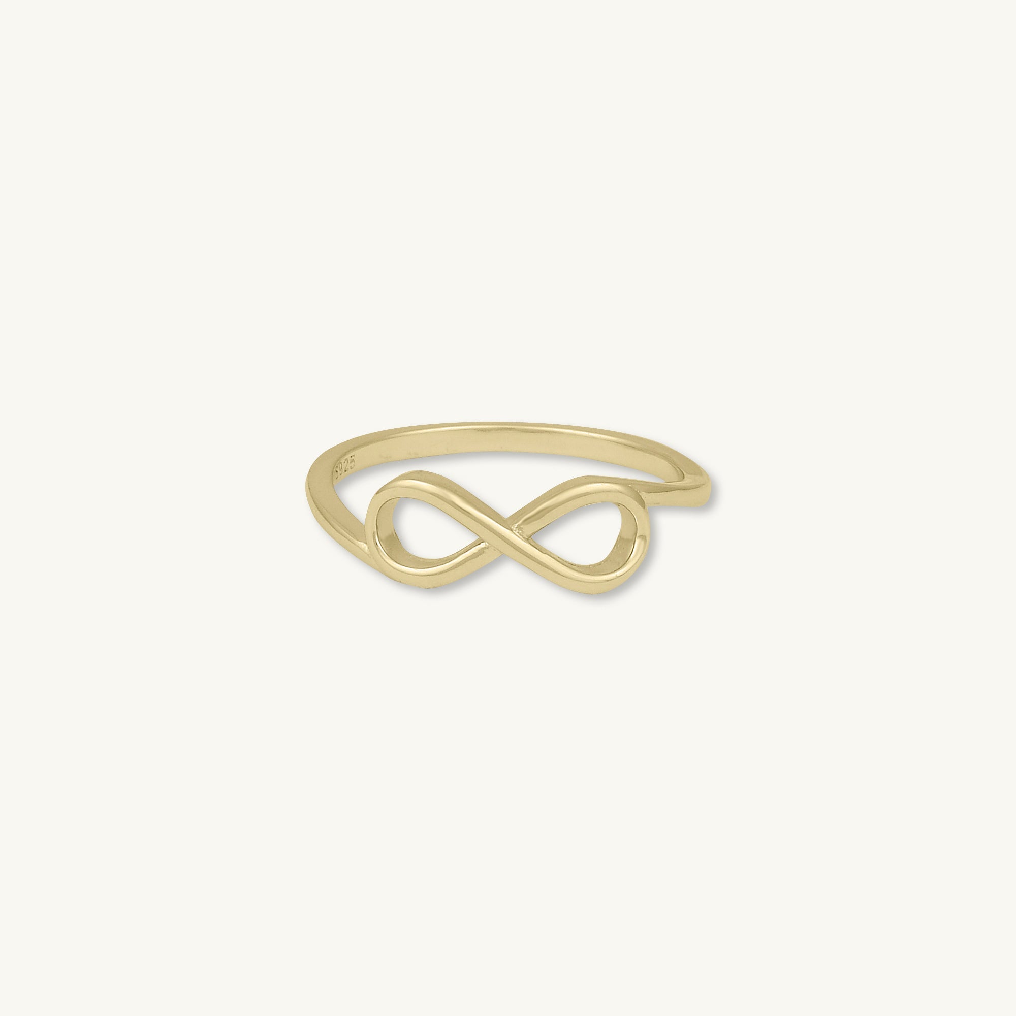 Classic Infinity Stacker Ring - Camile & Stone