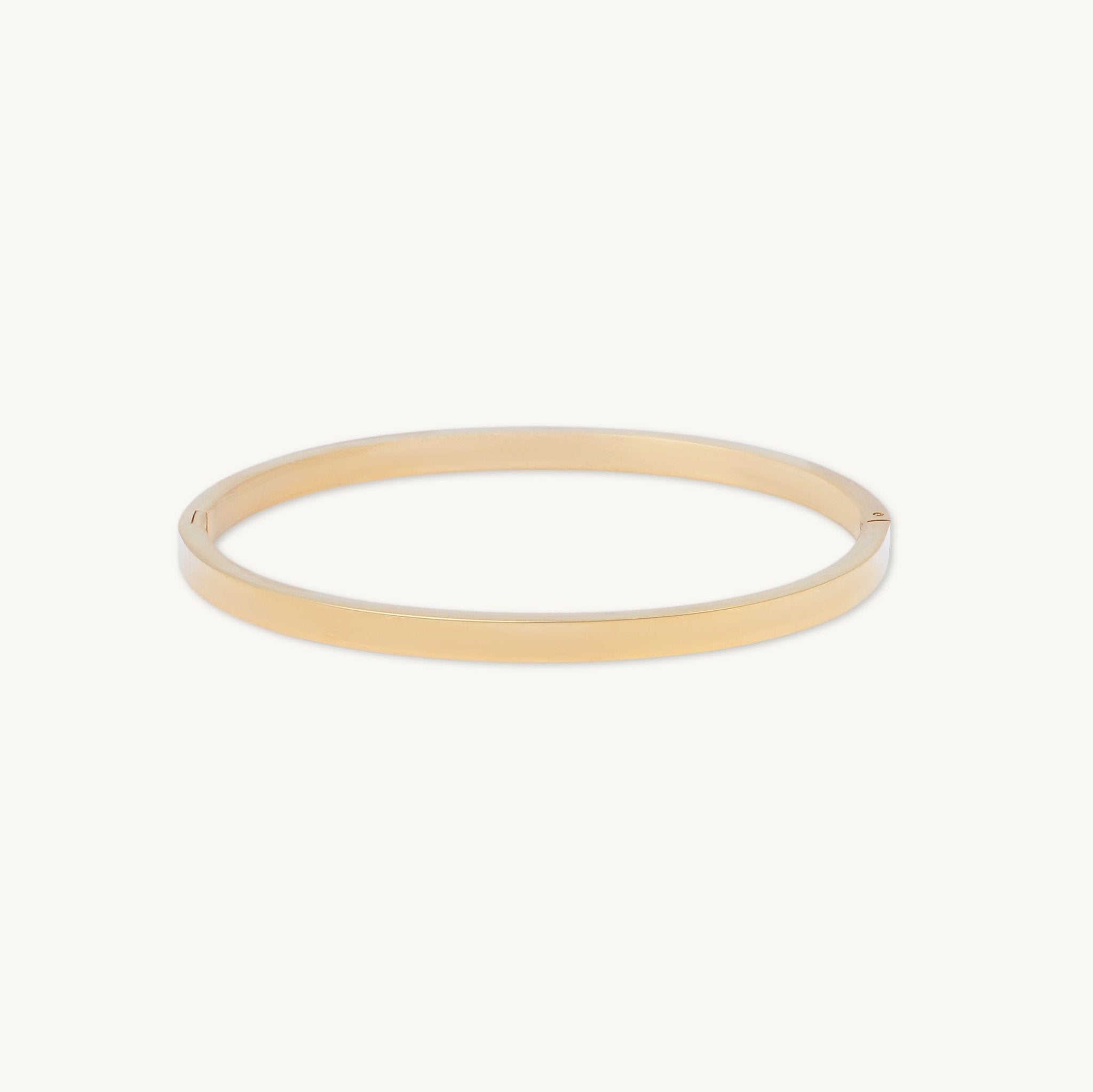 Classic Thin Stackable Bangle Bracelet - Camile & Stone