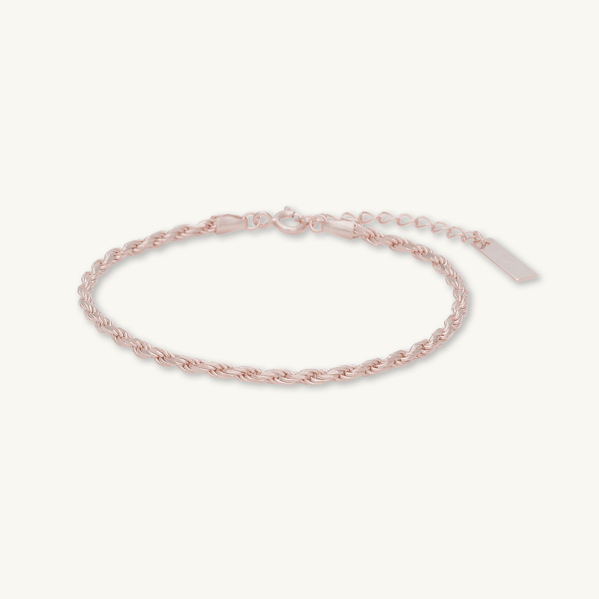 Classic Twist Rope Bracelet - Camile & Stone