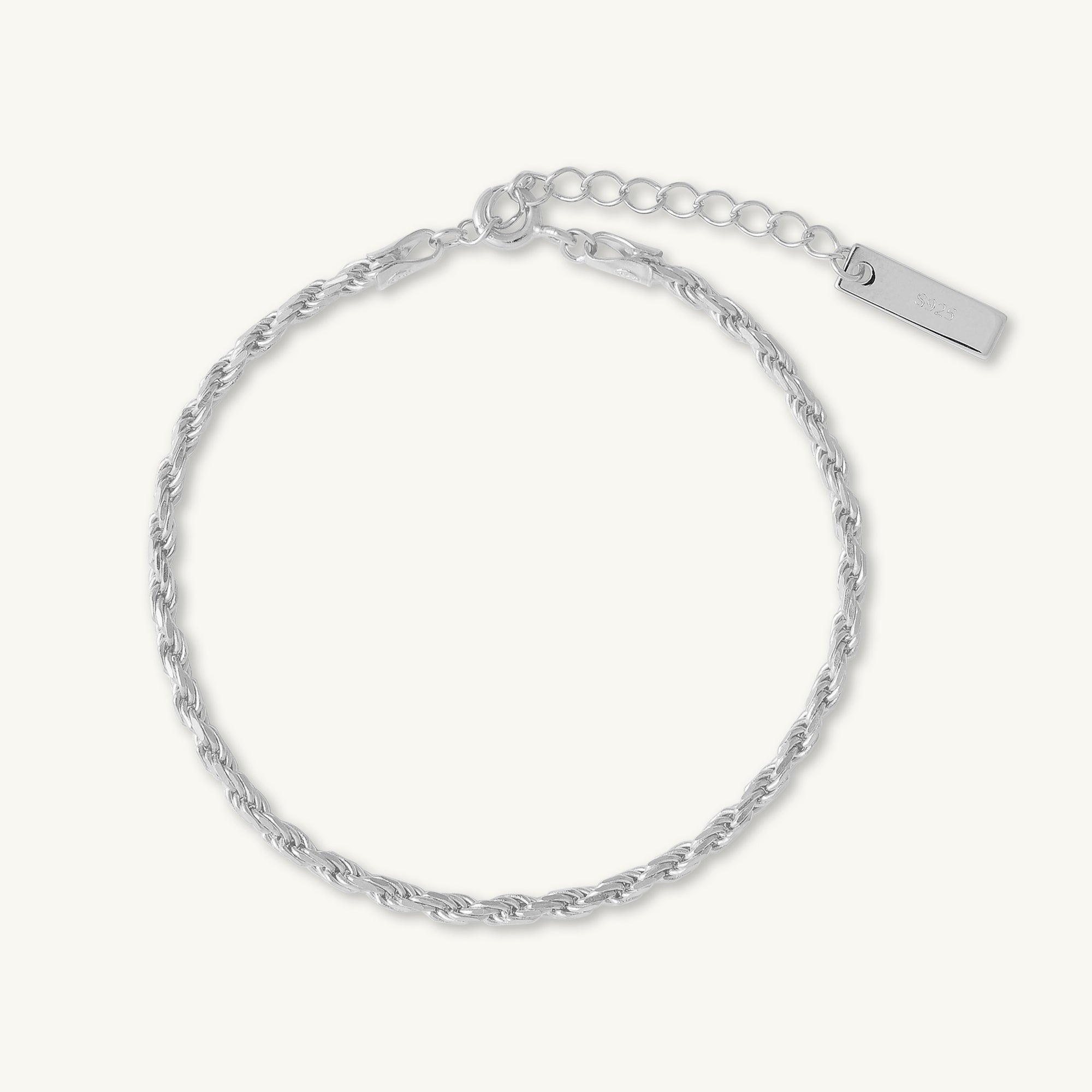 Classic Twist Rope Bracelet - Camile & Stone