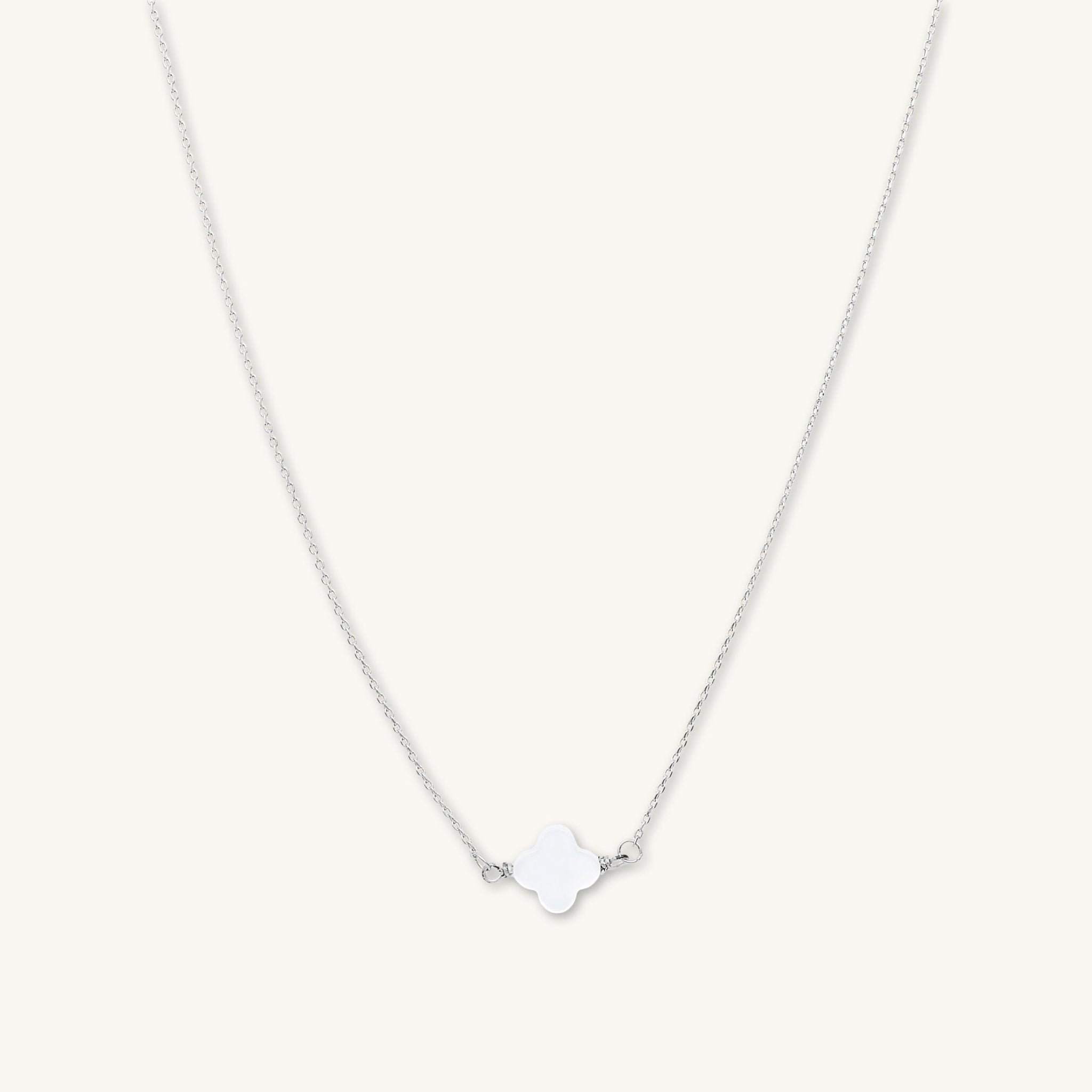 Clover MOP Pendant Necklace - Camile & Stone