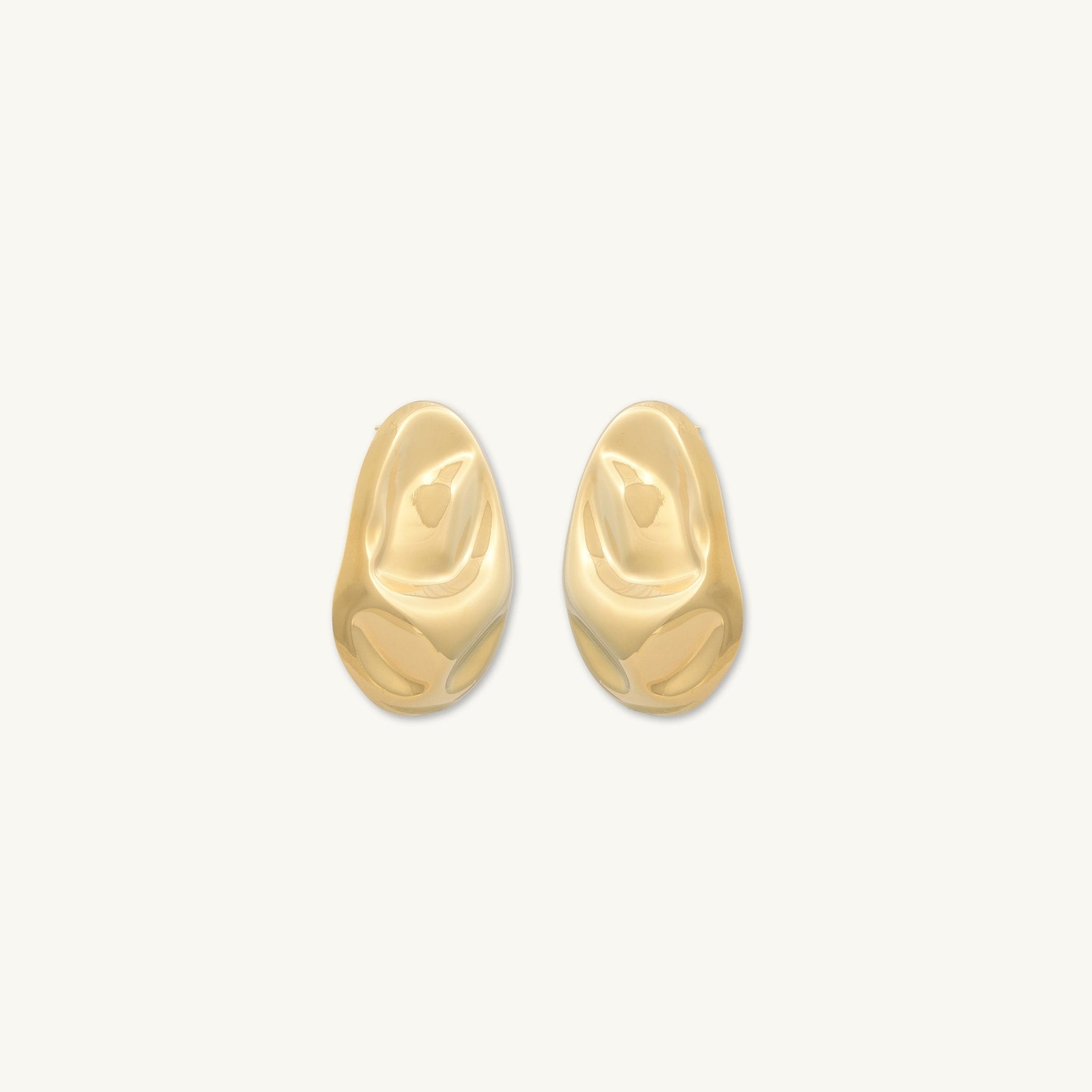 Daphne Molten Statement Earrings - Camile & Stone