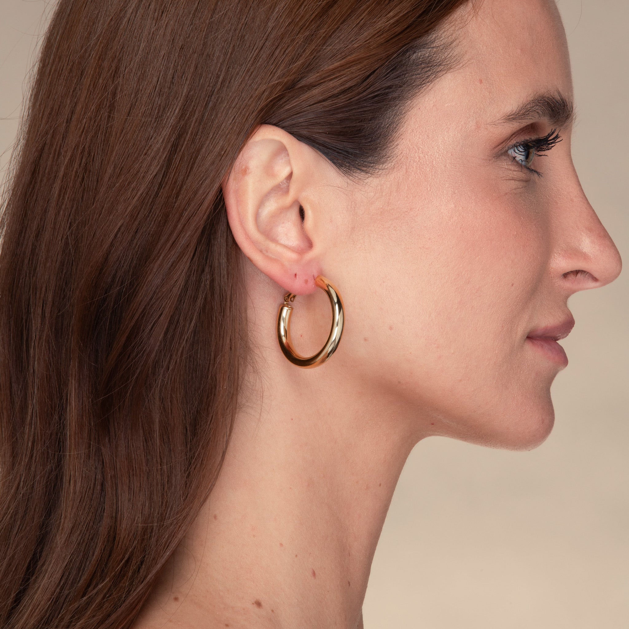 Delilah Hoop Earrings - Camile & Stone