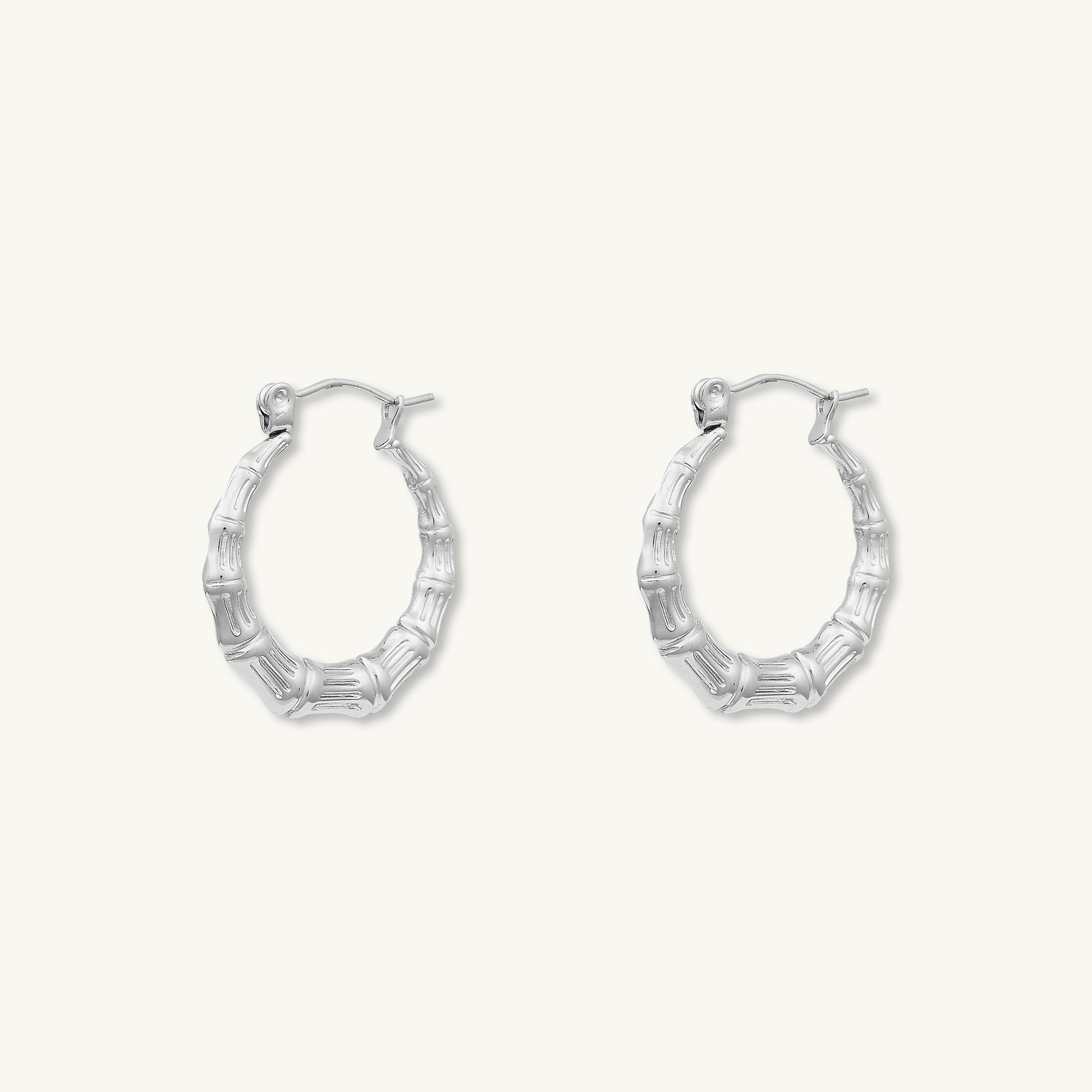 Delphine Statement Hoop Earrings - Camile & Stone