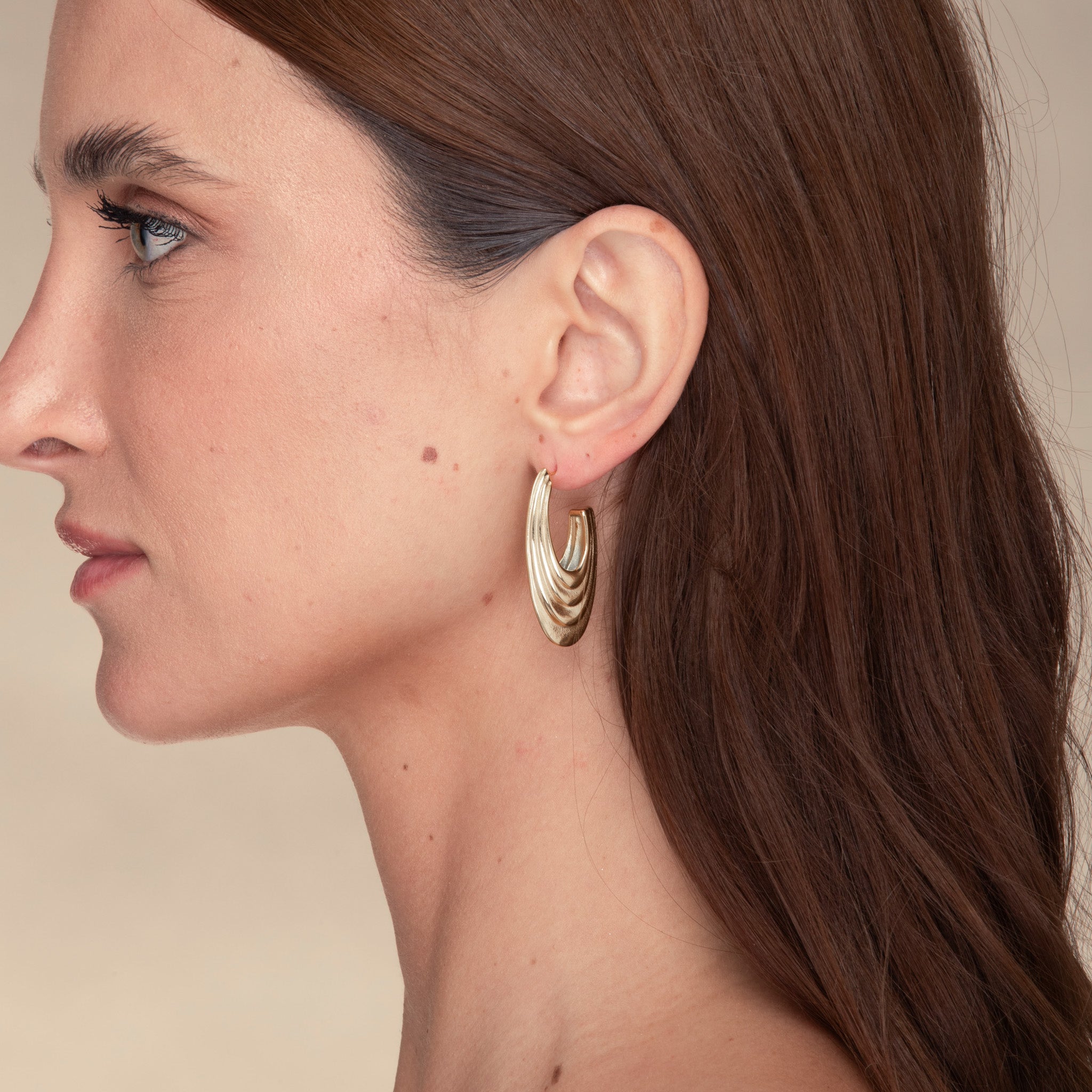 Diana Statement Earrings - Camile & Stone