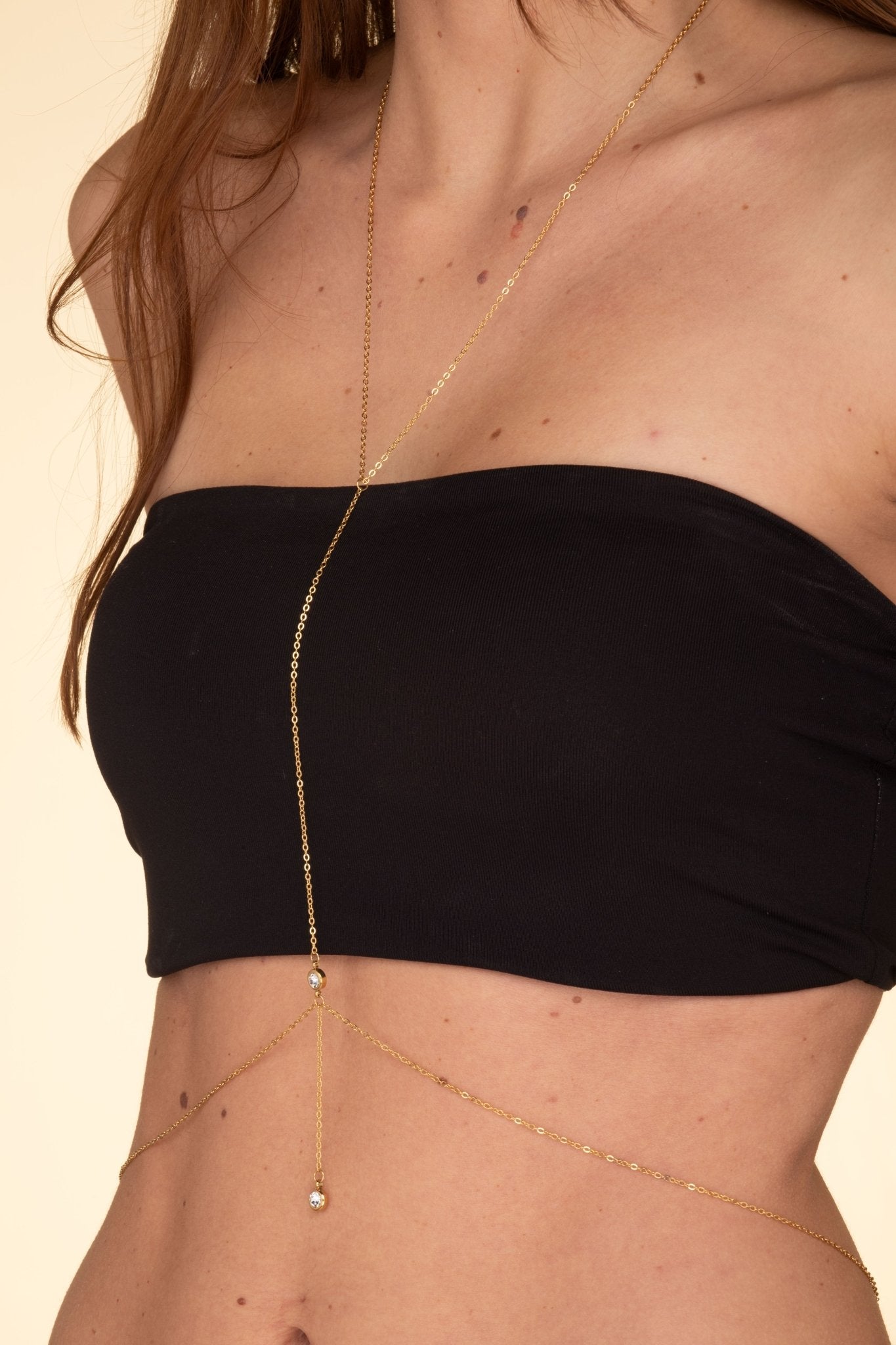 Double Bezel Body Waist Chain - Camile & Stone