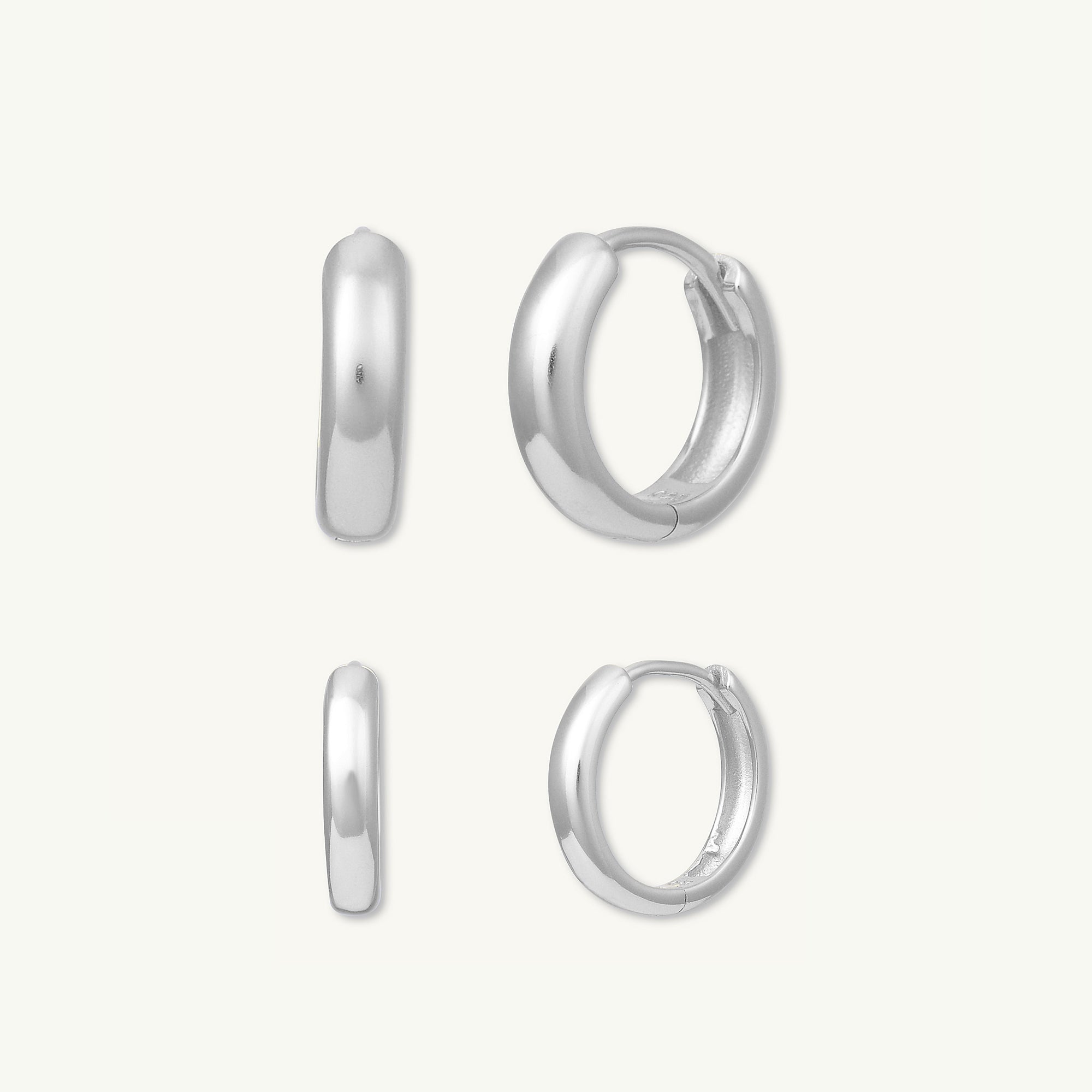 Double Hoop Bundle - Camile & Stone