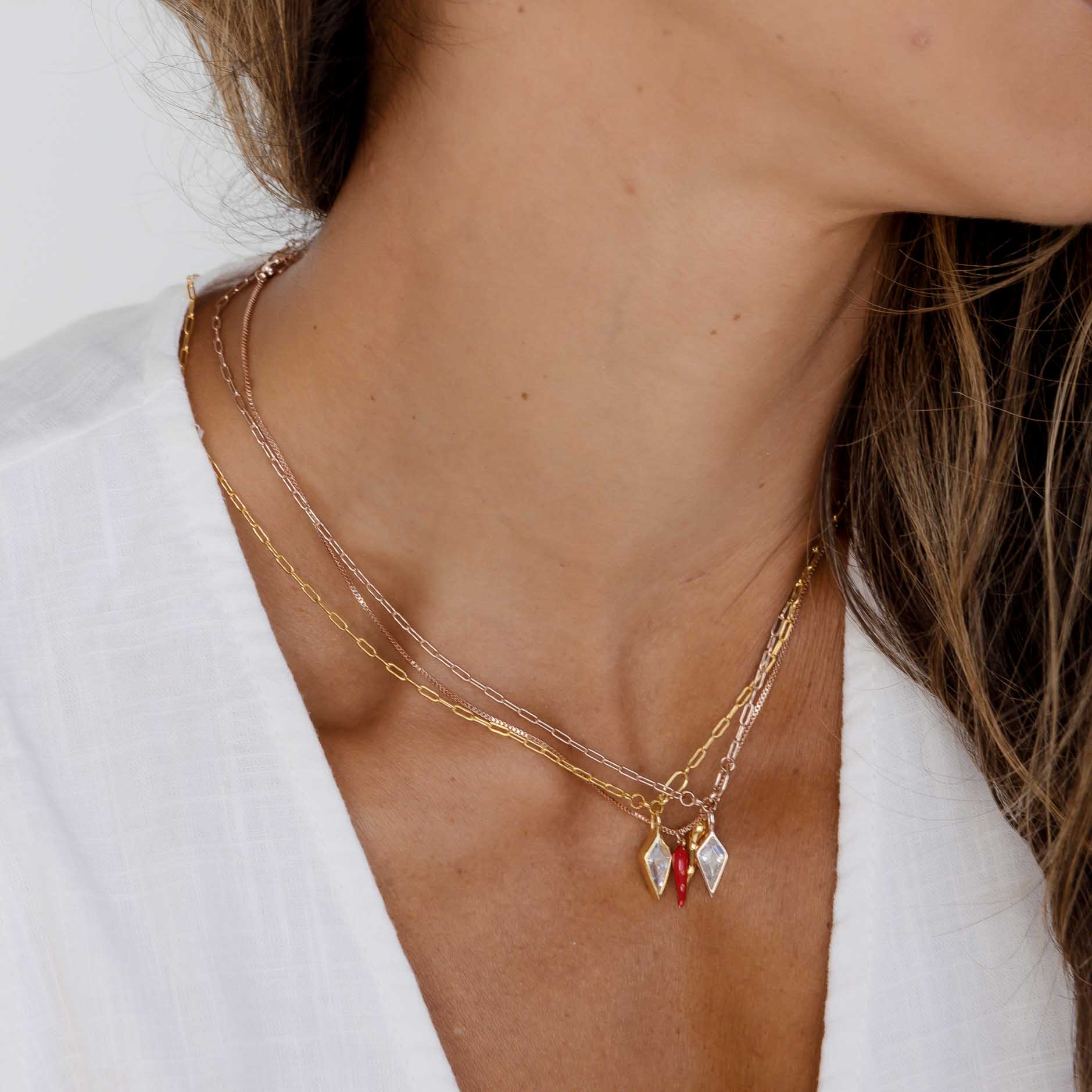 Double Spice Necklace - Camile & Stone