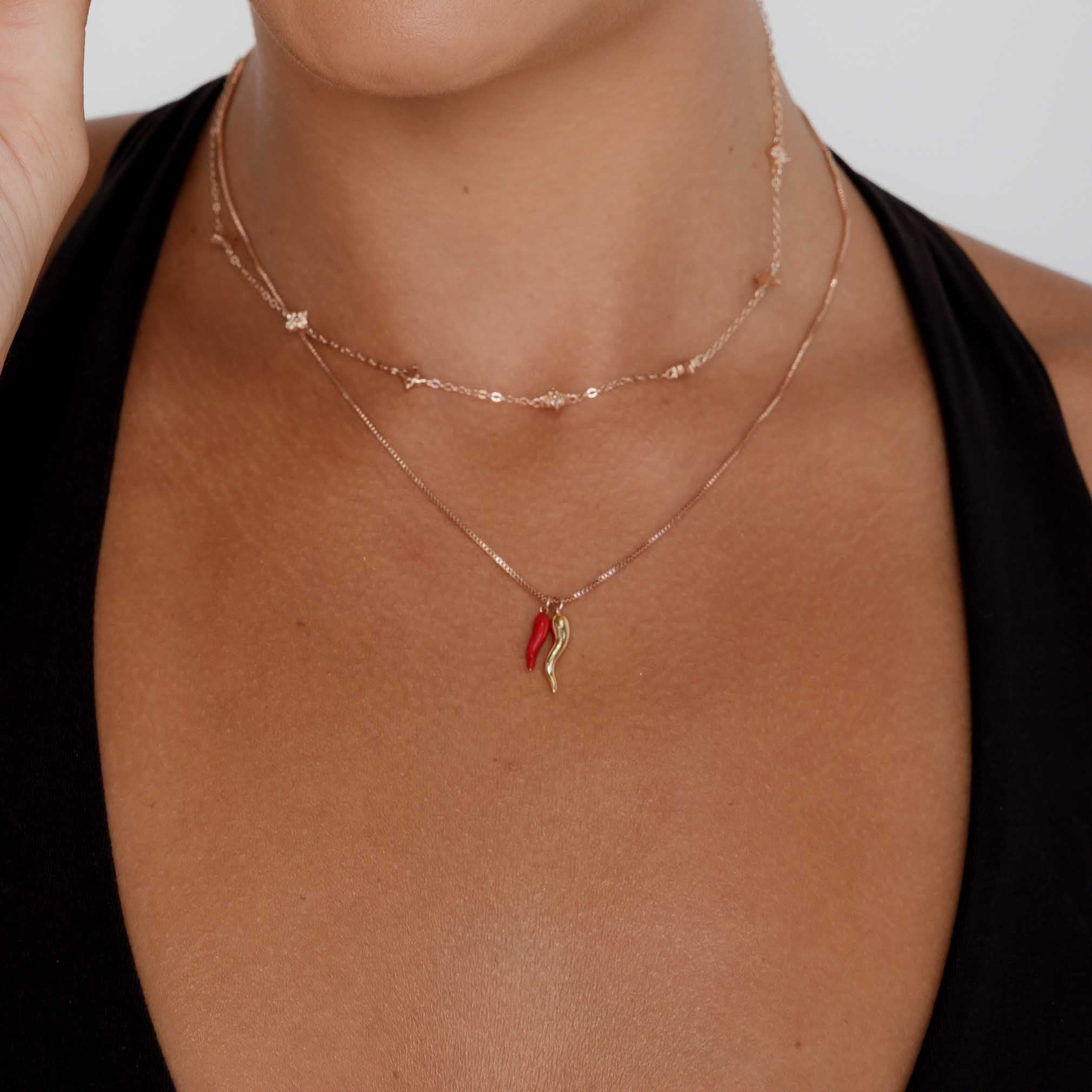 Double Spice Necklace - Camile & Stone