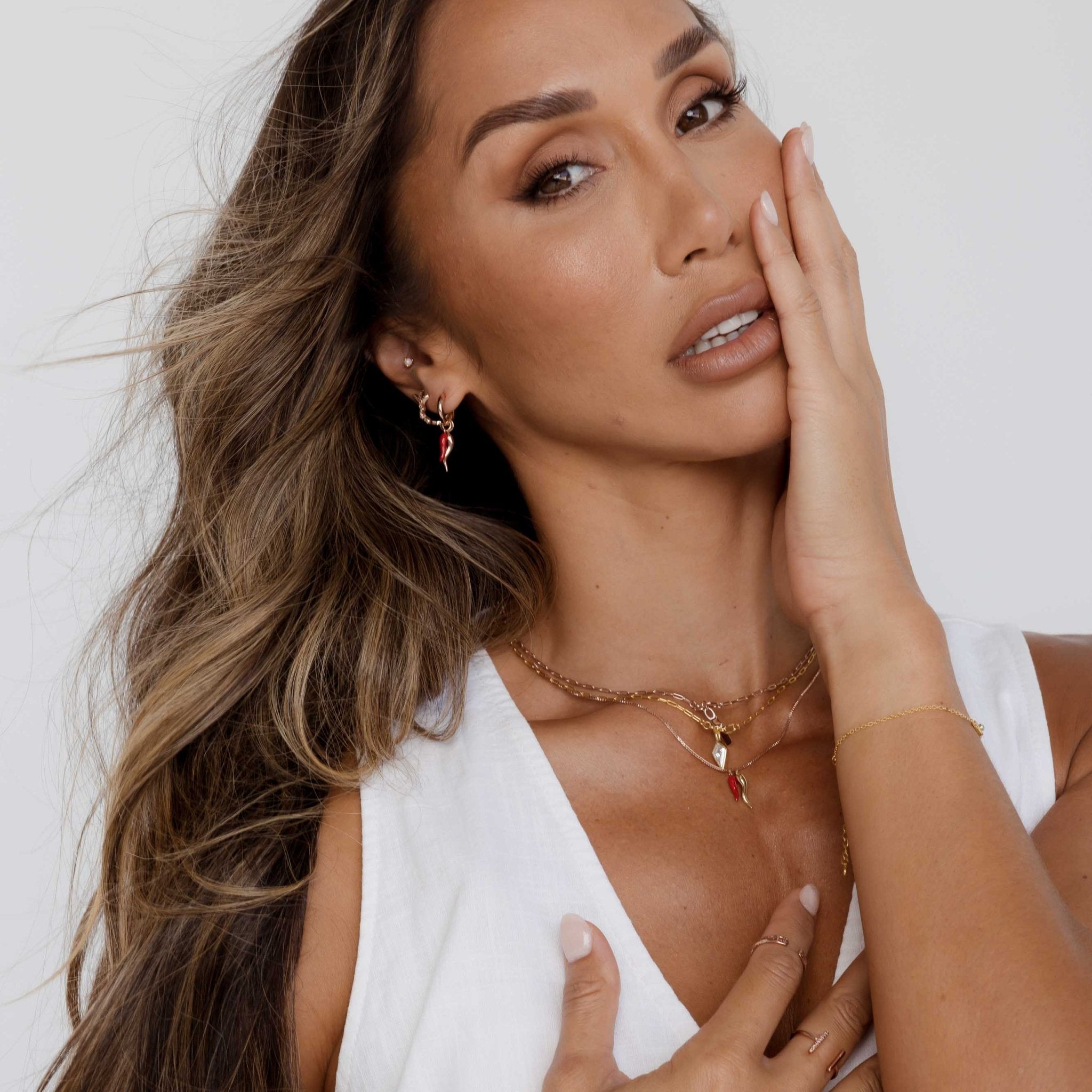 Double Spice Necklace - Camile & Stone