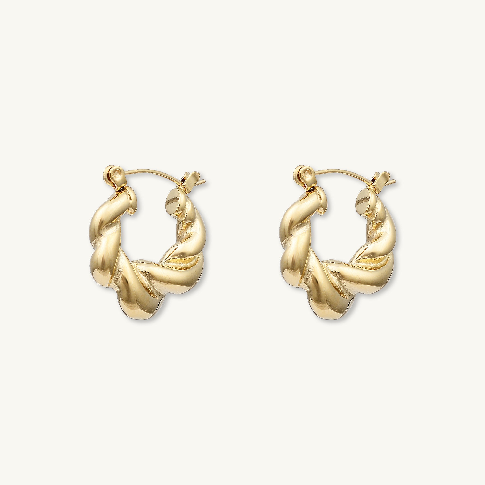 Elara Hoop Earrings - Camile & Stone
