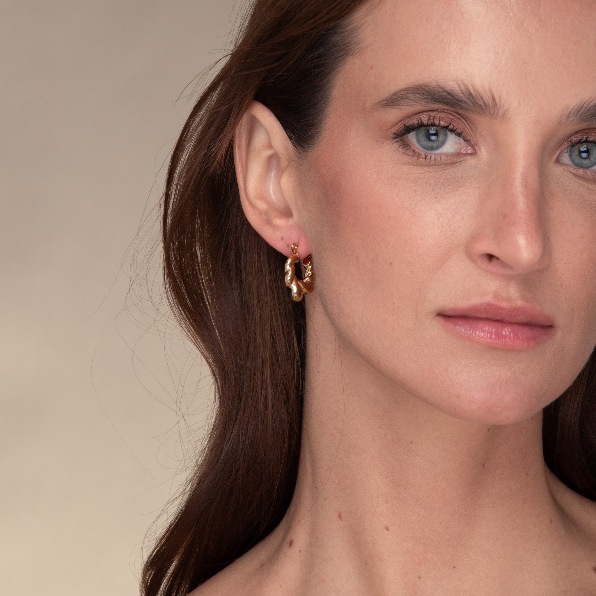 Elara Hoop Earrings - Camile & Stone