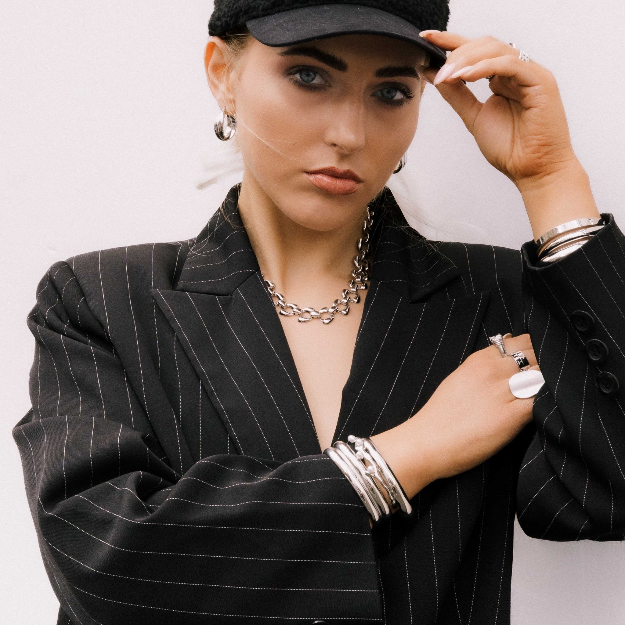 Elise Chunky Statement Necklace - Camile & Stone