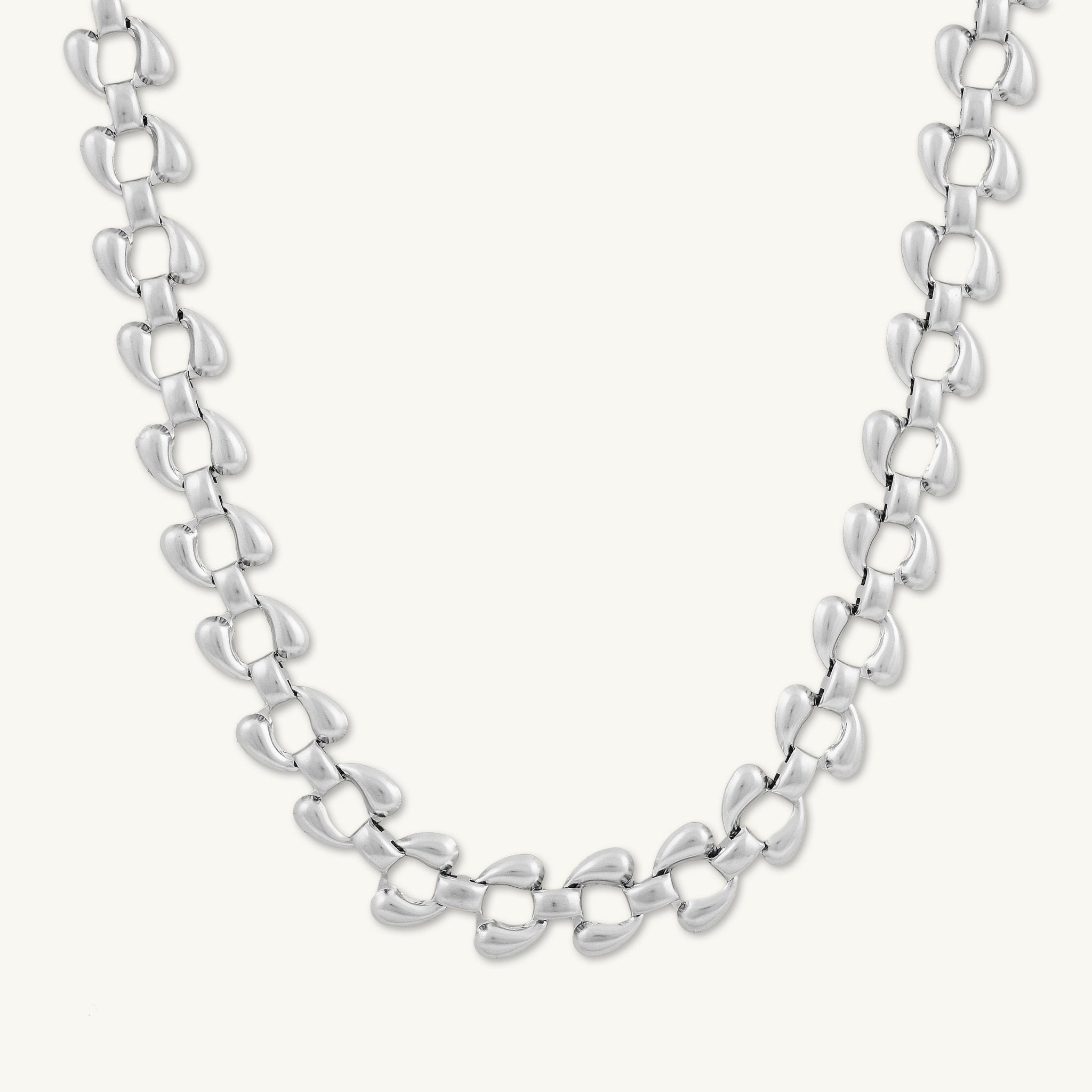 Elise Chunky Statement Necklace - Camile & Stone
