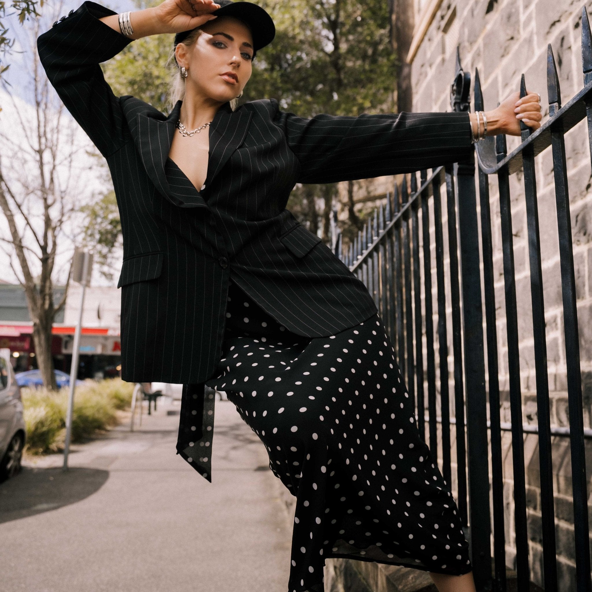 Elise Chunky Statement Necklace - Camile & Stone