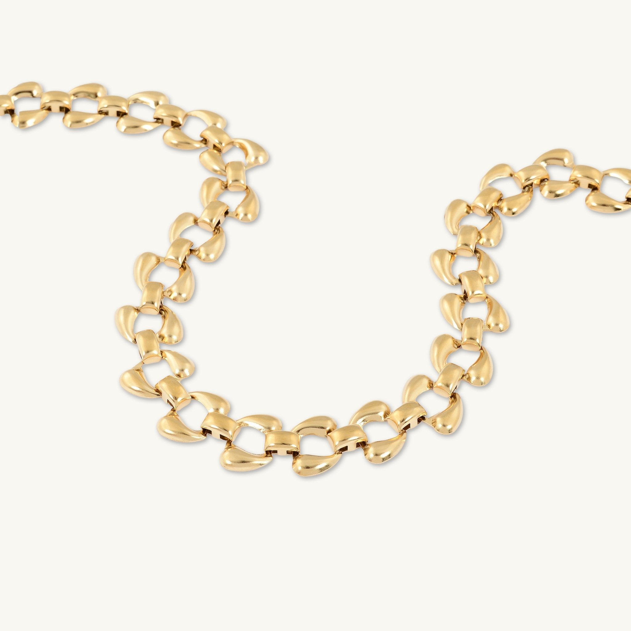 Elise Chunky Statement Necklace - Camile & Stone