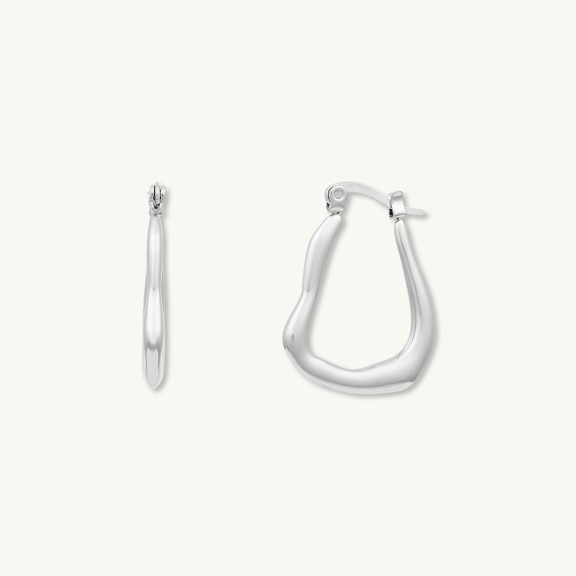 Elysia Hoop Earrings - Camile & Stone