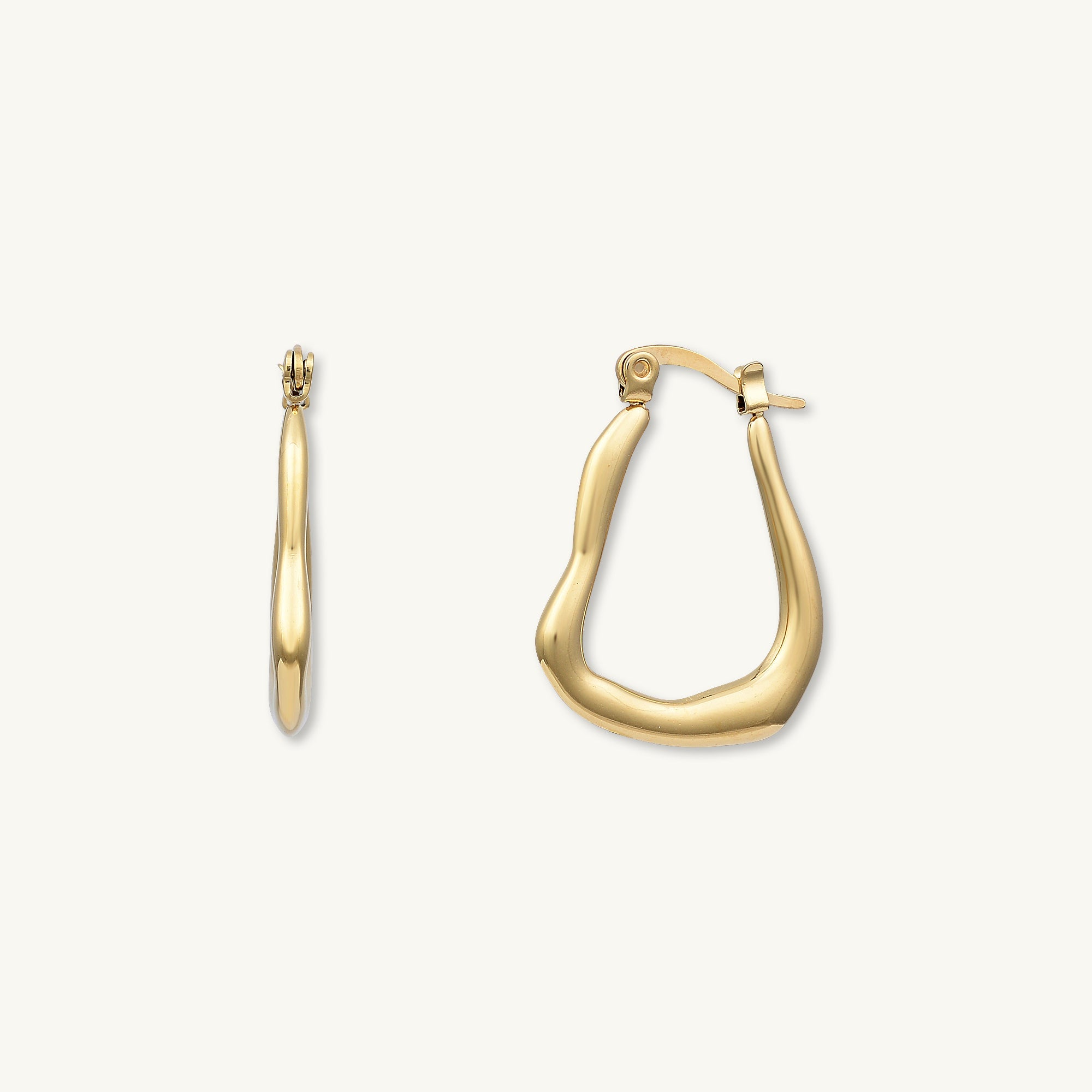 Elysia Hoop Earrings - Camile & Stone