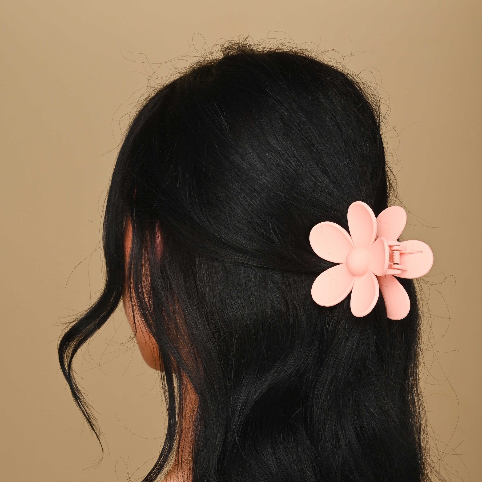 Flower Hawaiian Hair Claw Clip - Camile & Stone