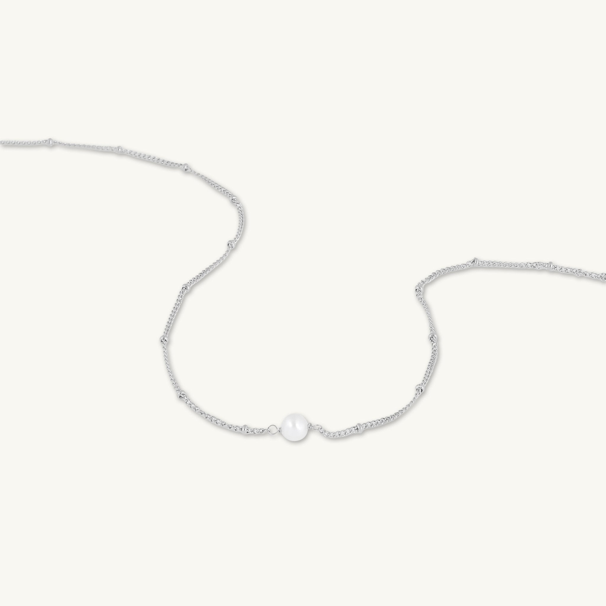 Freshwater Pearl Satellite Necklace - Camile & Stone