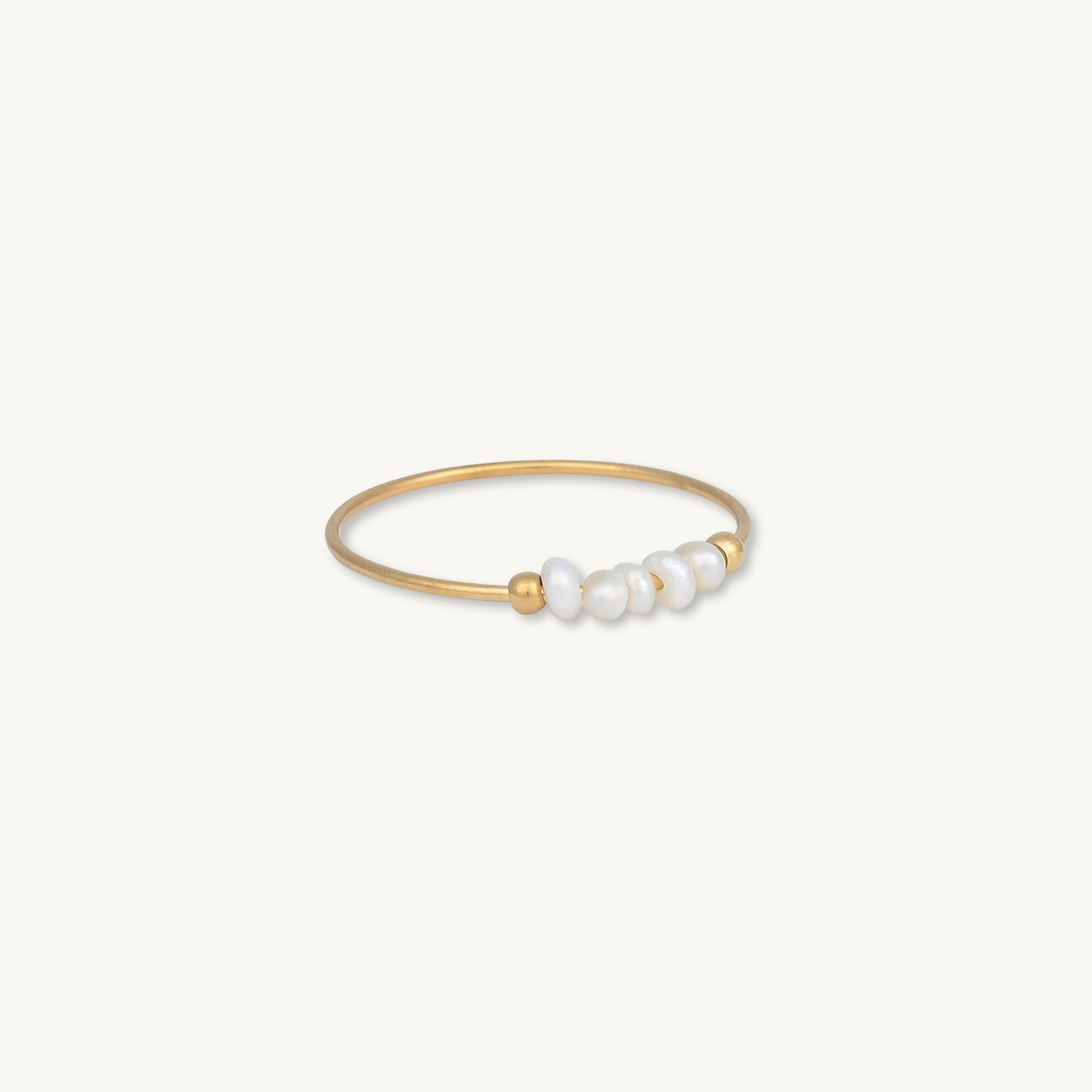 Freshwater Pearl Stacking Ring - Camile & Stone