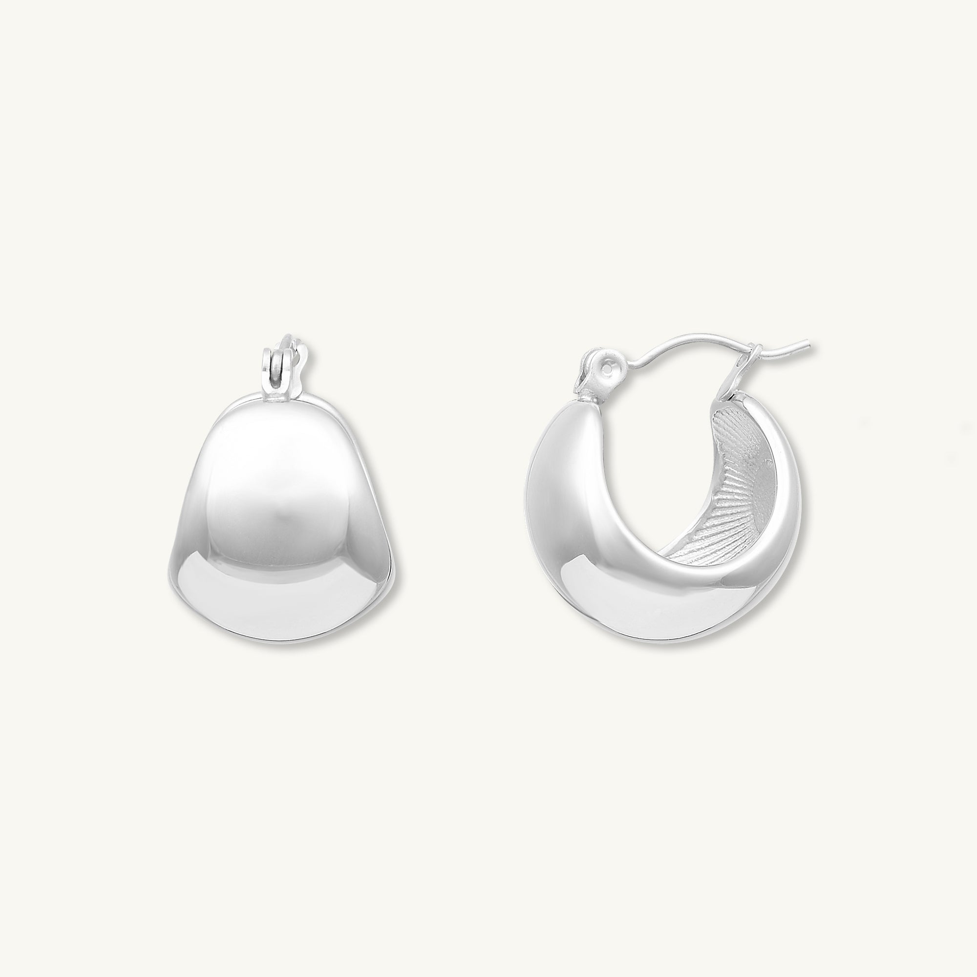 Freya Dome Statement Earrings - Camile & Stone