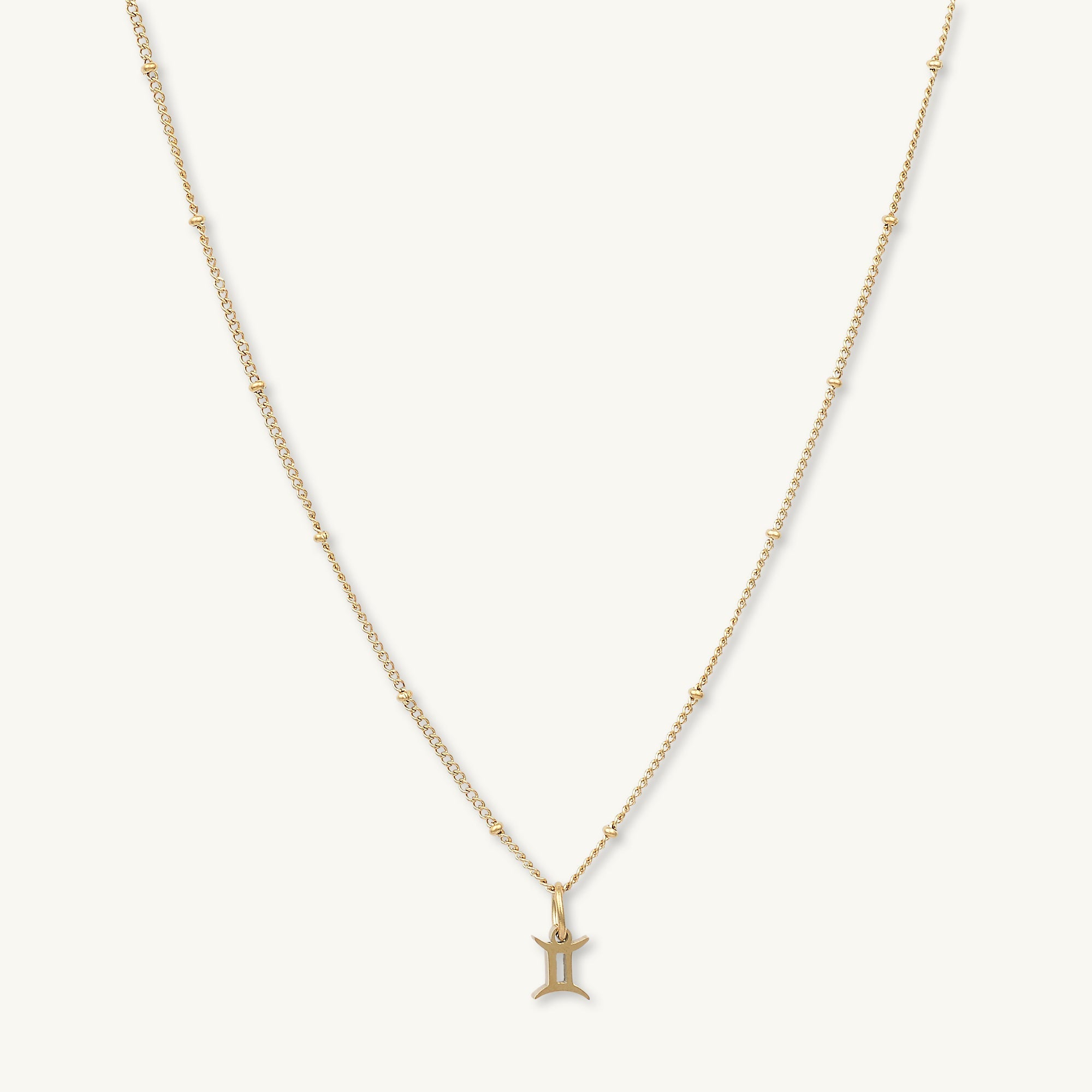 Gemini Pendant Zodiac Star Sign Necklace - Camile & Stone
