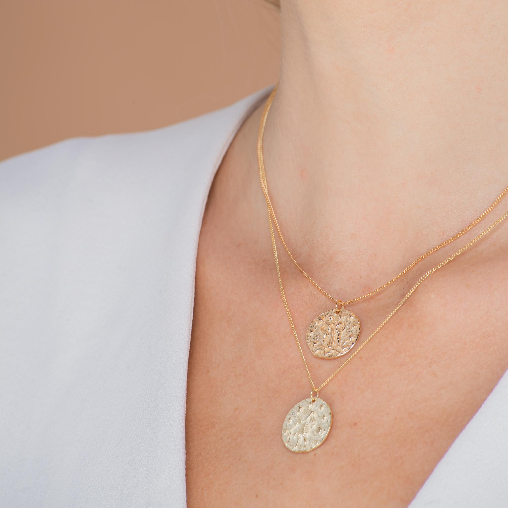 Gemini - Star Sign Necklace - Camile & Stone