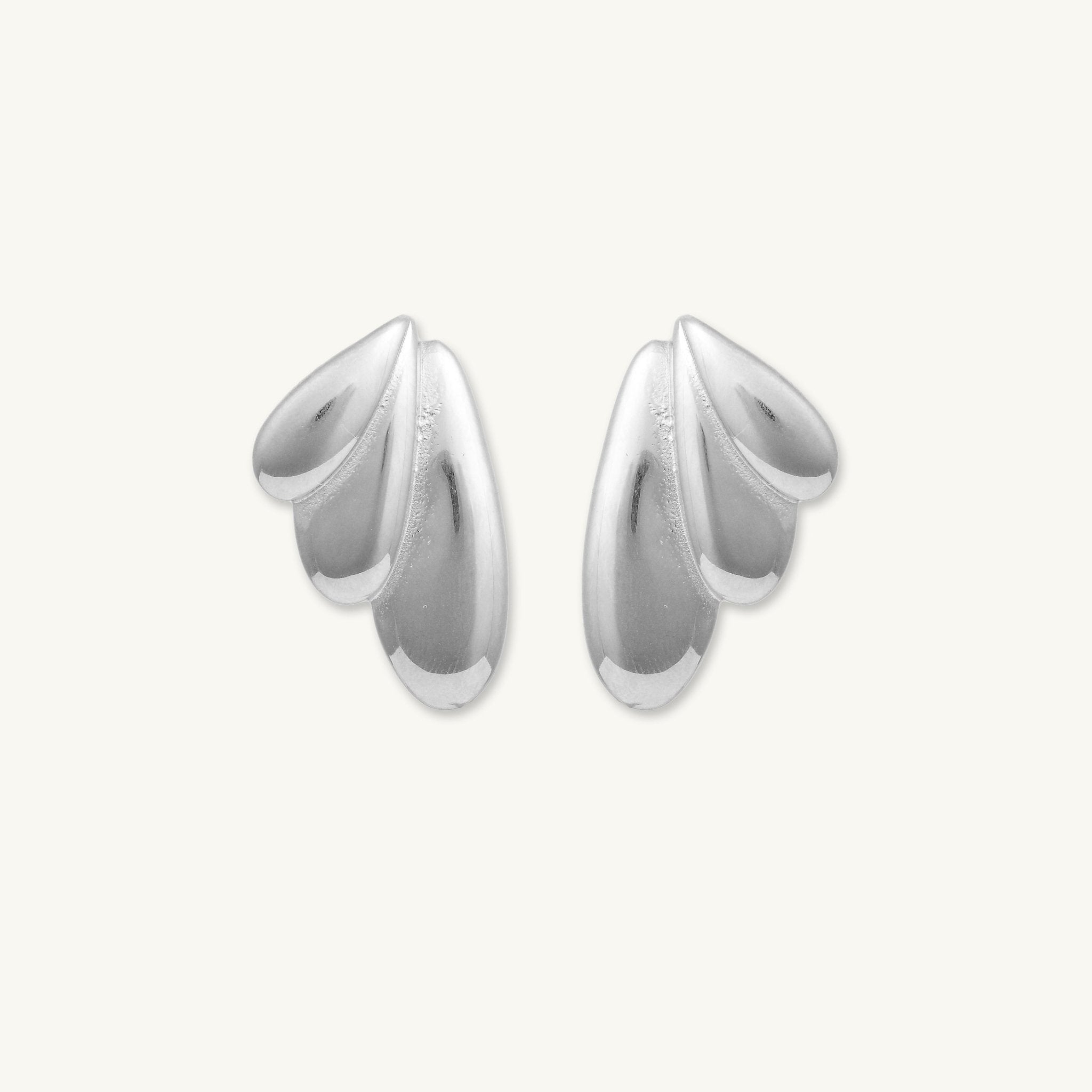 Gianna Statement Stud Earrings - Camile & Stone