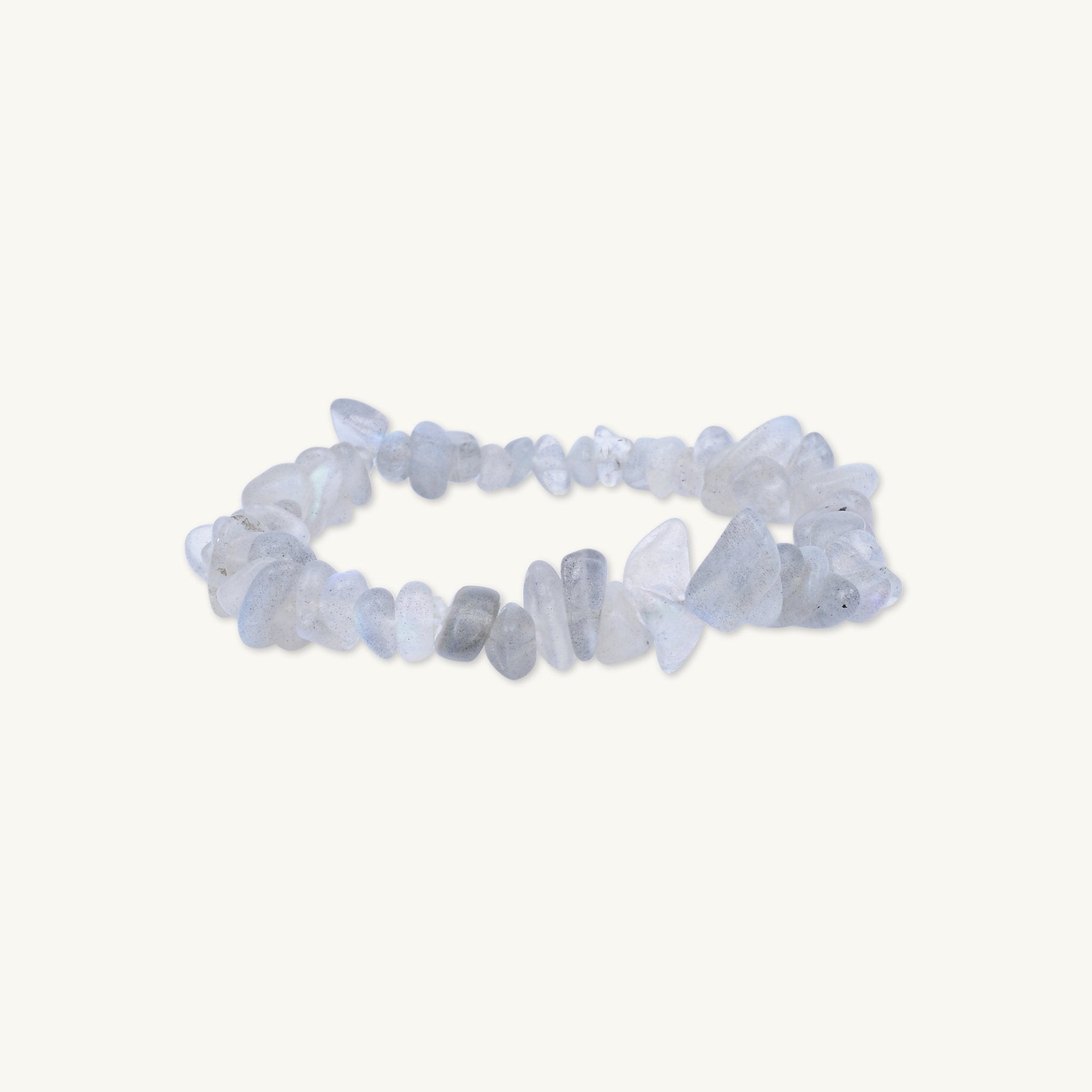 Grey Labradorite Crystal Bracelet - Camile & Stone