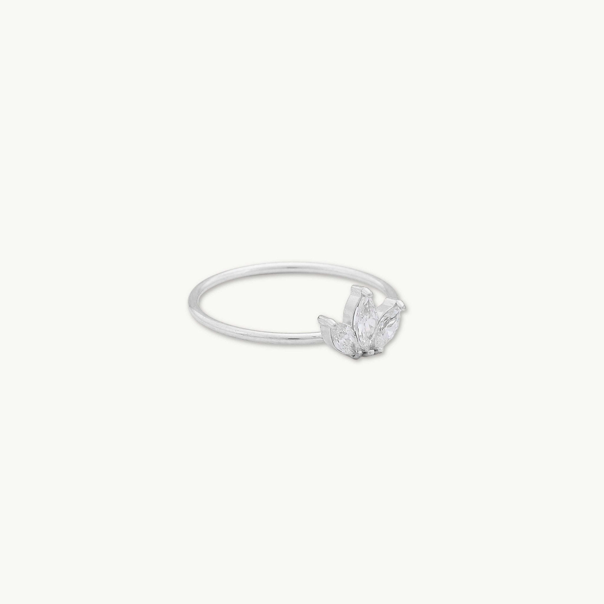 Growth Lotus Stacking Ring - Camile & Stone