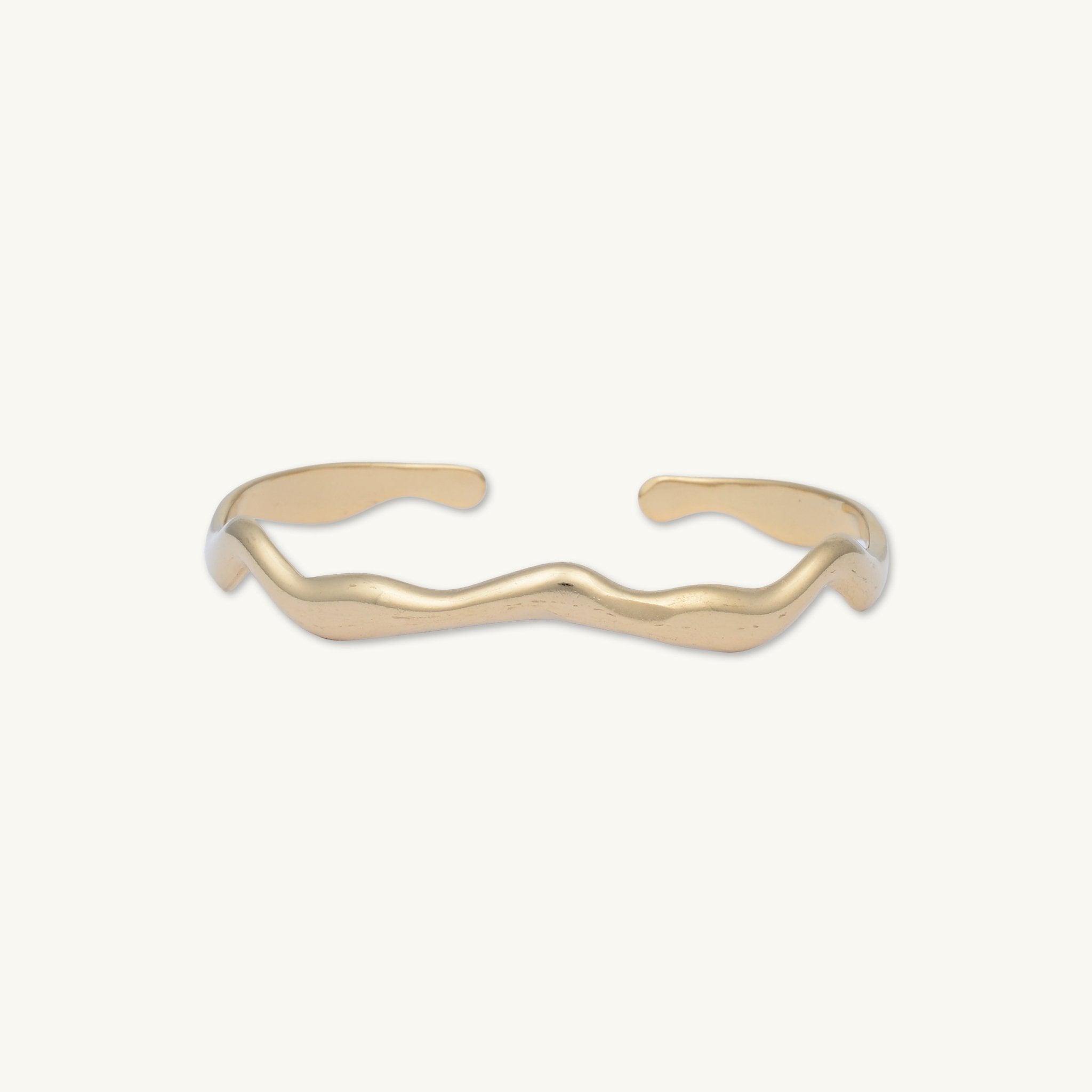 Harmony Open Cuff Bangle - Camile & Stone