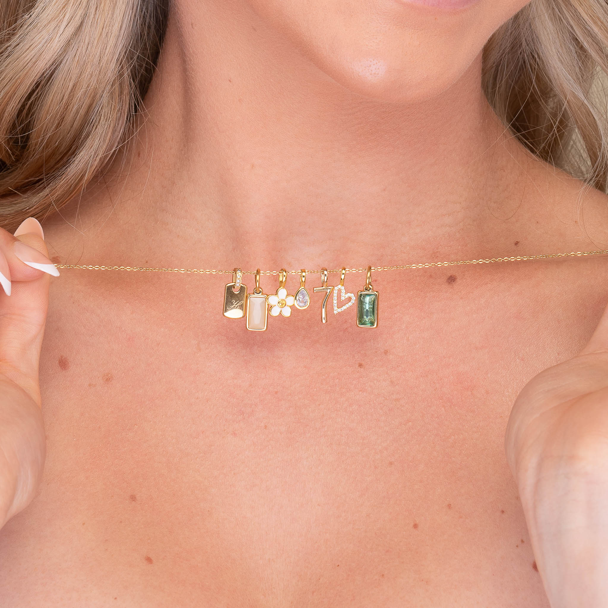 Heart Zirconia Pendant - Camile & Stone