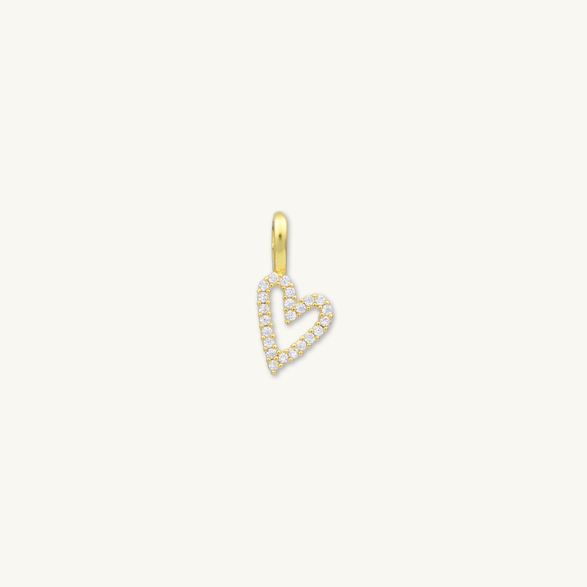Heart Zirconia Pendant - Camile & Stone