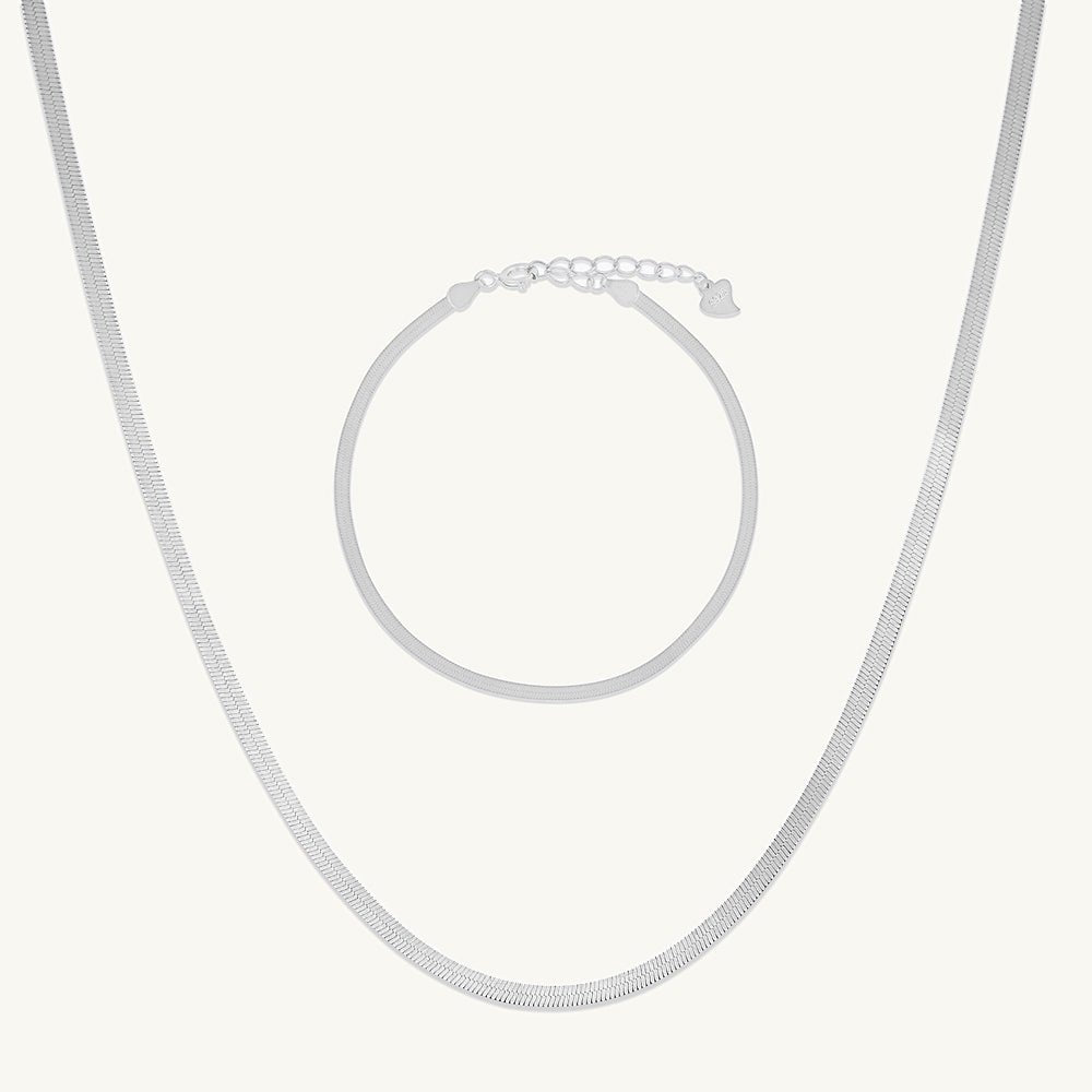 Herringbone Bundle - Camile & Stone