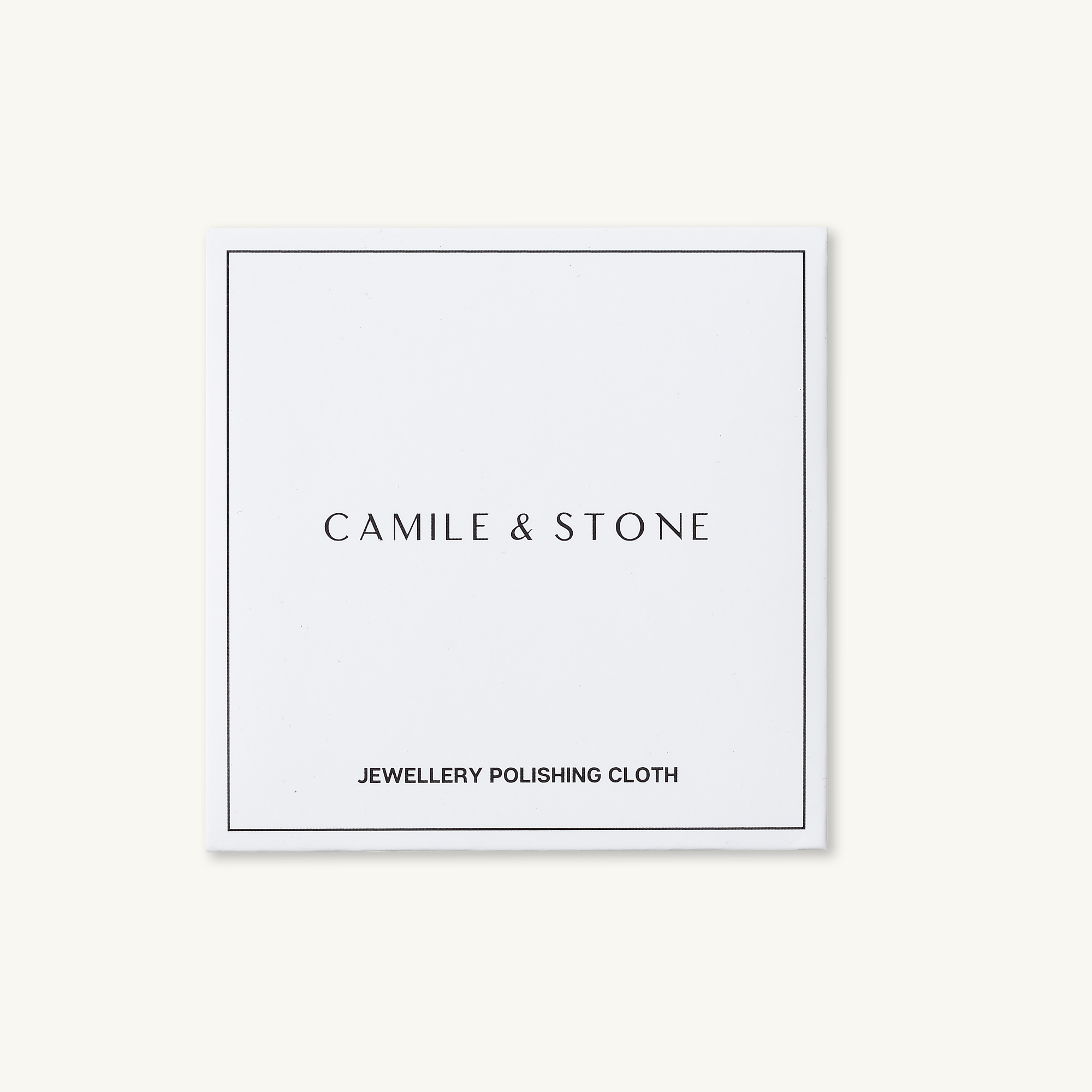 Jewellery Polishing Cloth - Camile & Stone