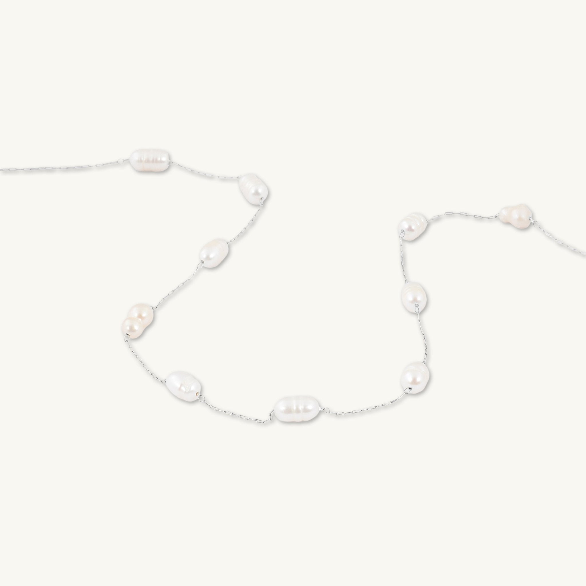 Kendra Freshwater Pearl Necklace - Camile & Stone