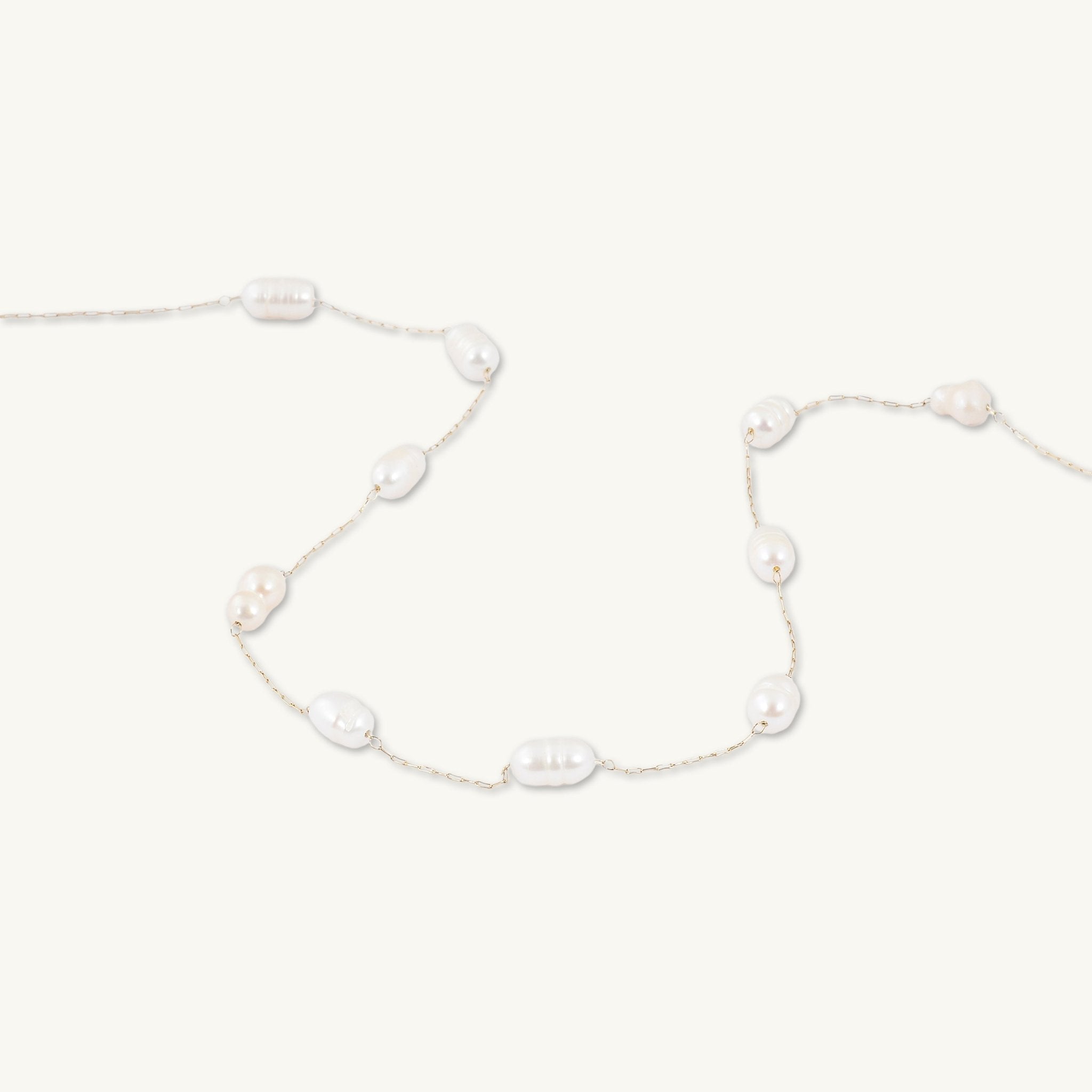 Kendra Freshwater Pearl Necklace - Camile & Stone