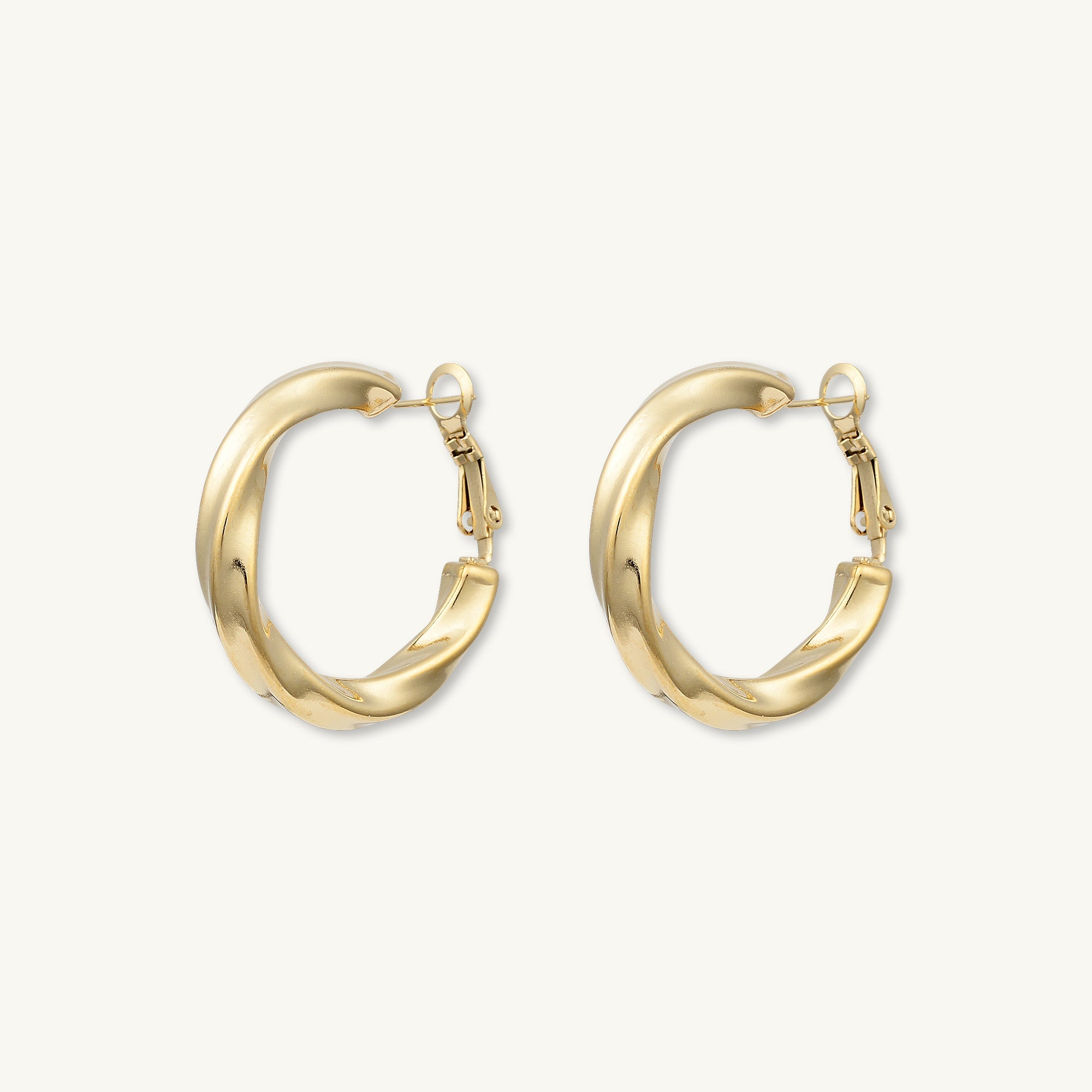 Kinsley Hoop Earrings - Camile & Stone