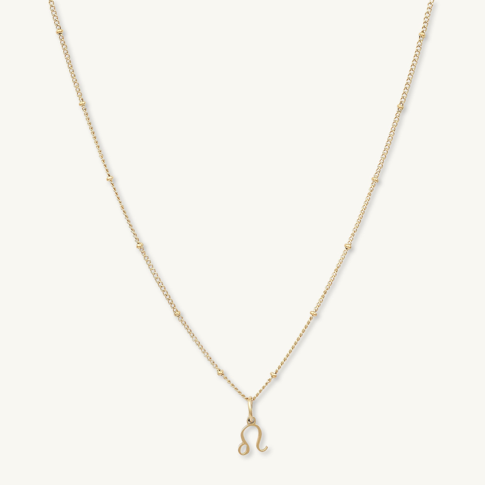 Leo Pendant Zodiac Star Sign Necklace - Camile & Stone