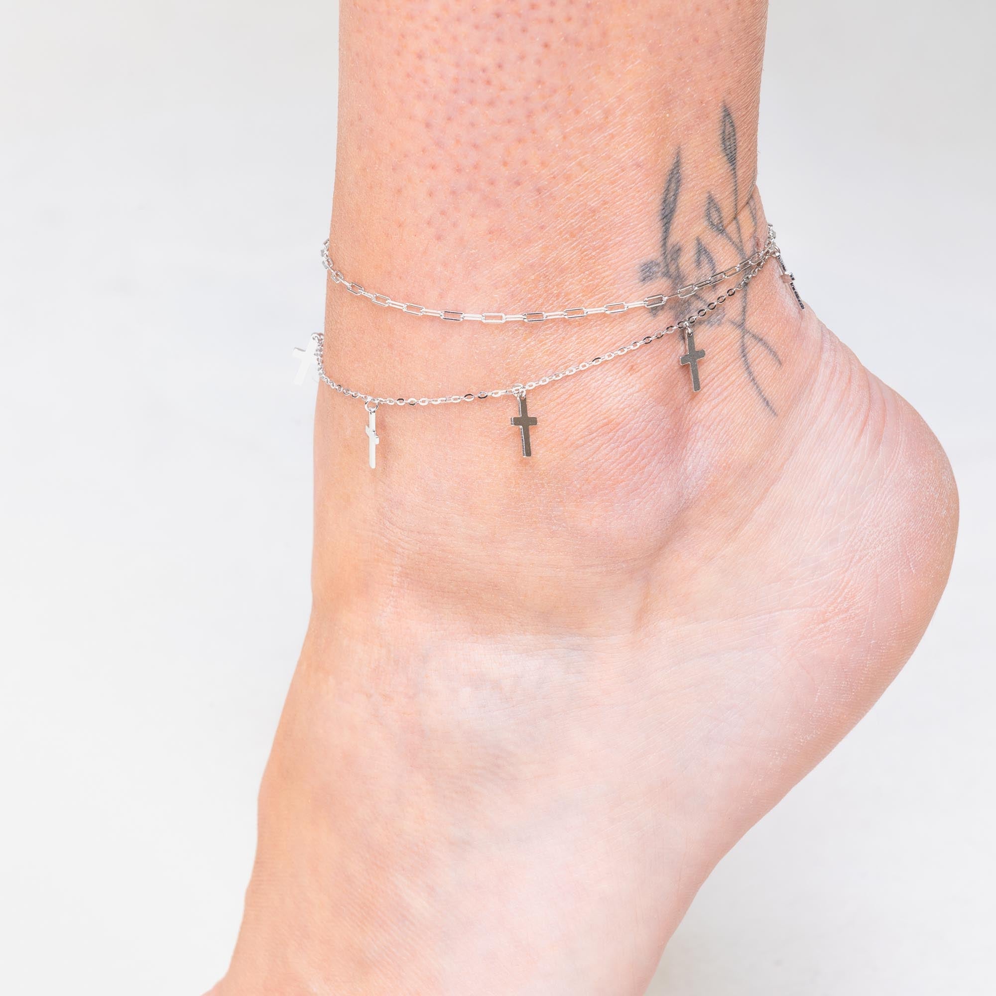 Link Chain Anklet - Camile & Stone