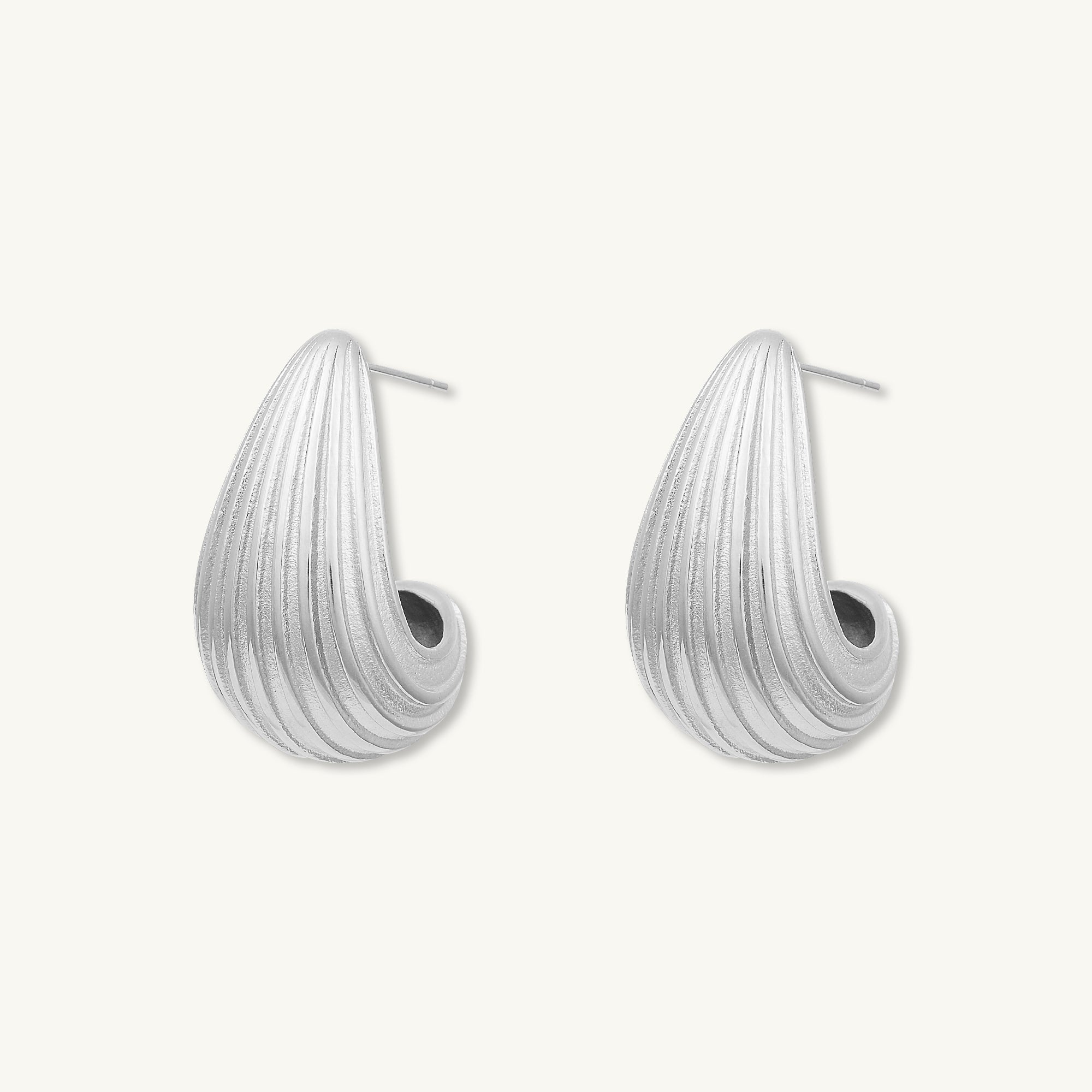 Livia Statement Dome Earrings - Camile & Stone
