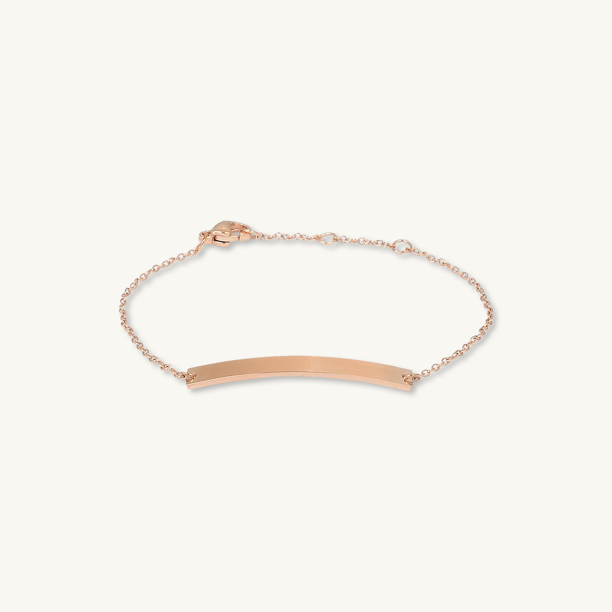 Long Bar Chain Bracelet - Camile & Stone