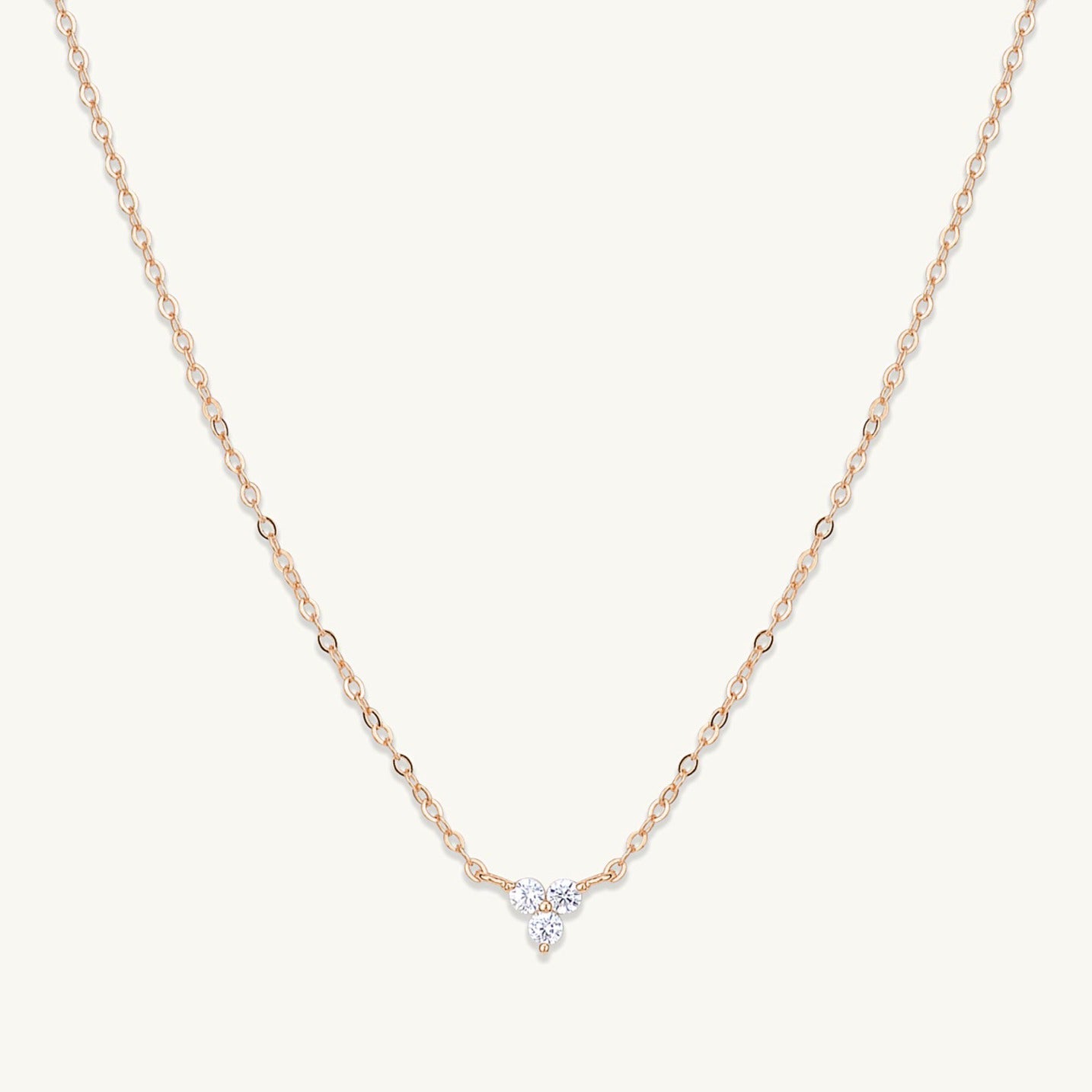 Lotus Sapphire Chain Necklace - Camile & Stone