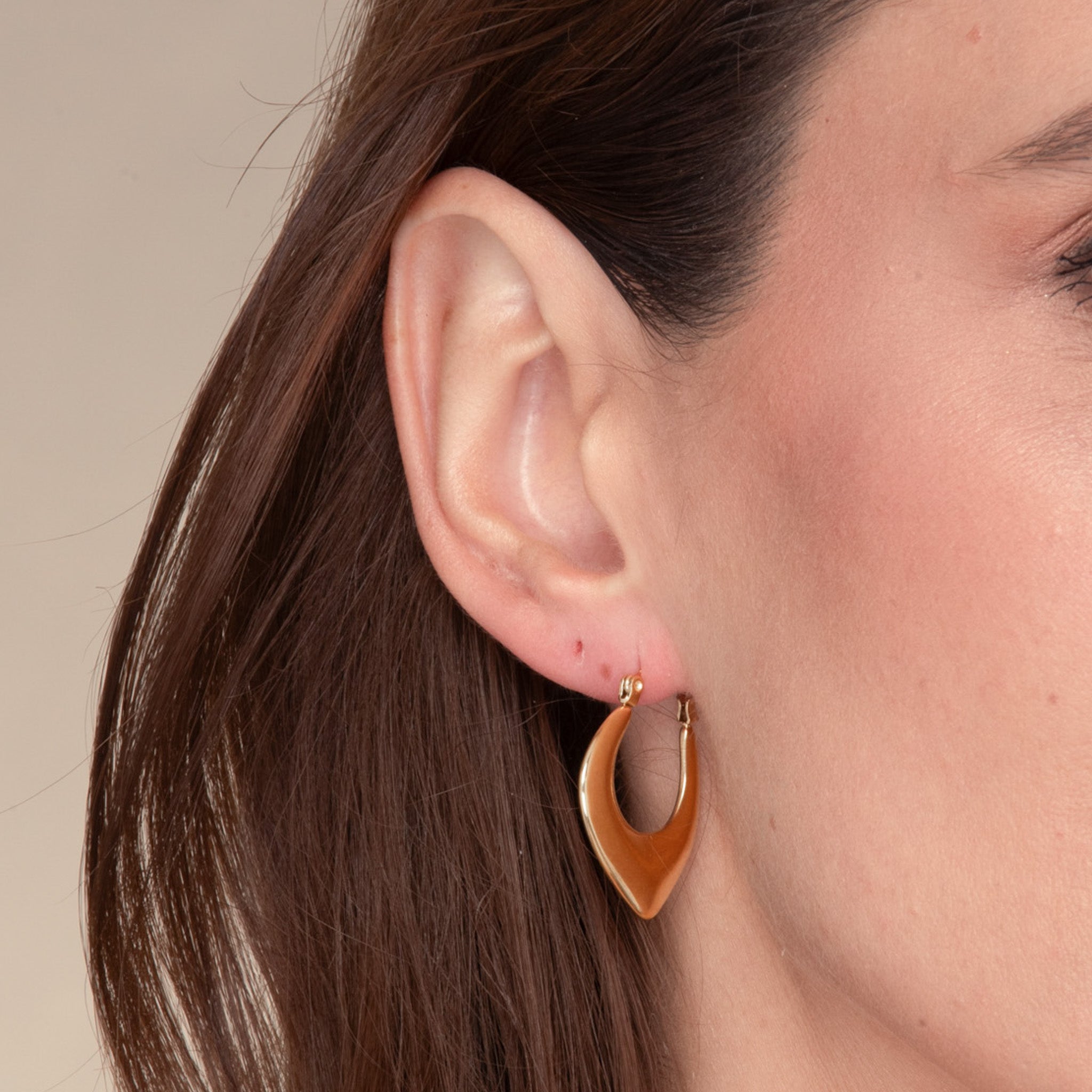 Louisa Hoop Earrings - Camile & Stone